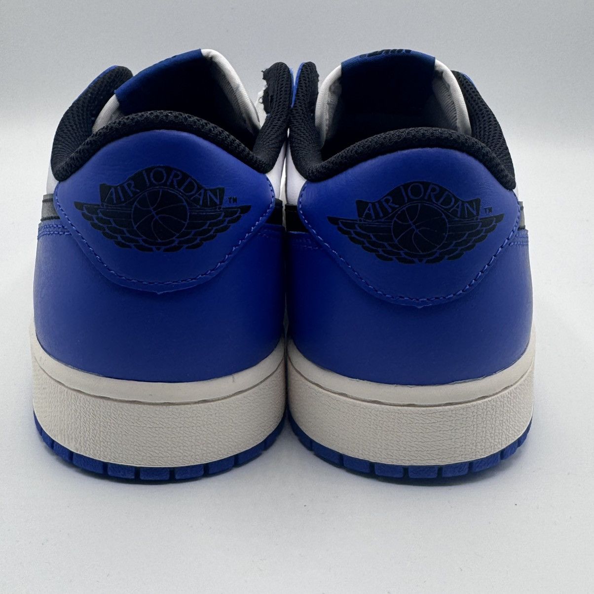 Nike AIR JORDAN 1 RETRO LOW OG MENS SIZE 10 “GAME ROYAL” Size US 10 / EU 43 - 5 Thumbnail