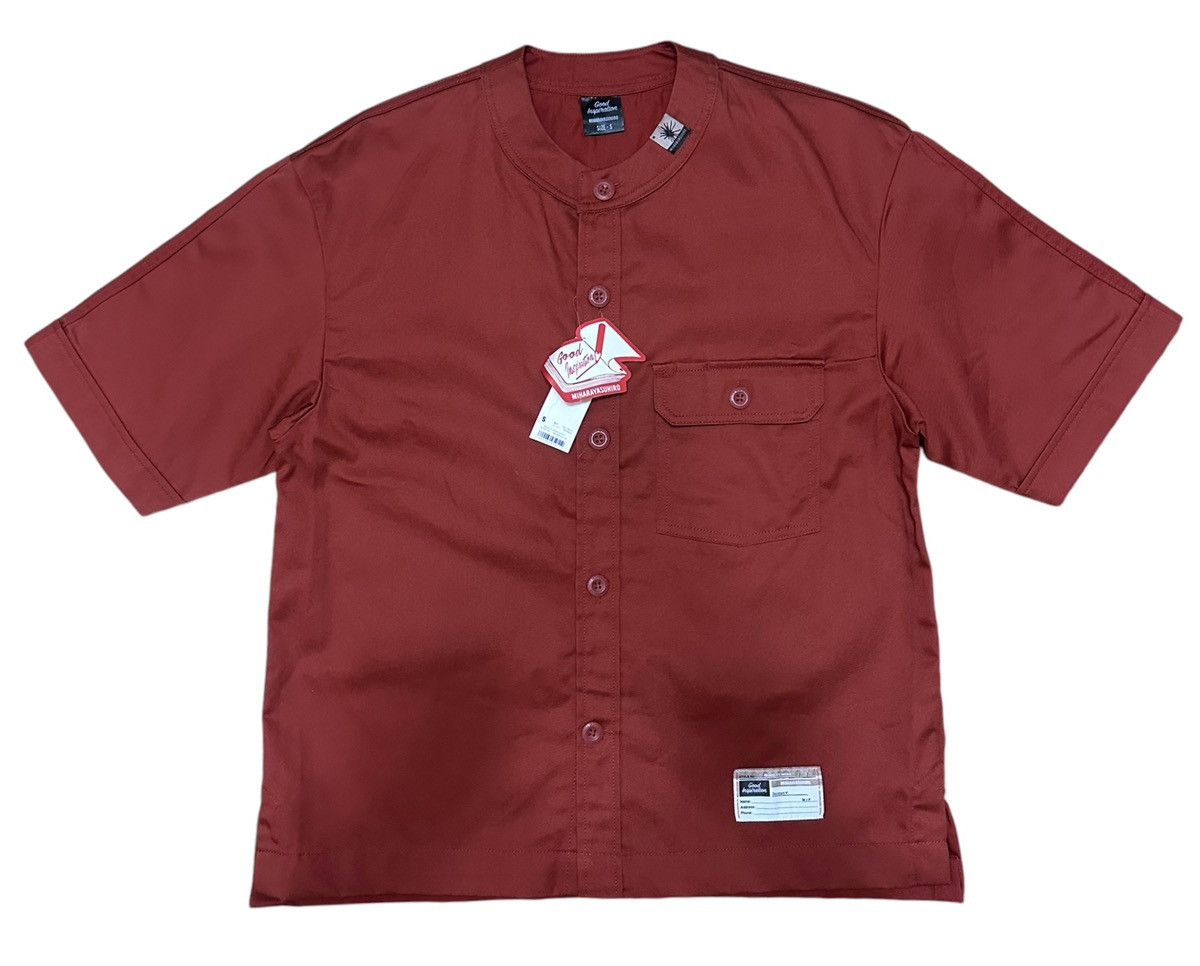 Garment Reproduction of Workers × Japanese Brand × Maison MIHARA YASUHIRO 🇯🇵 Miharayasuhiro Workers Button Up Shirts Size US M / EU 48-50 / 2 - 1 Thumbnail