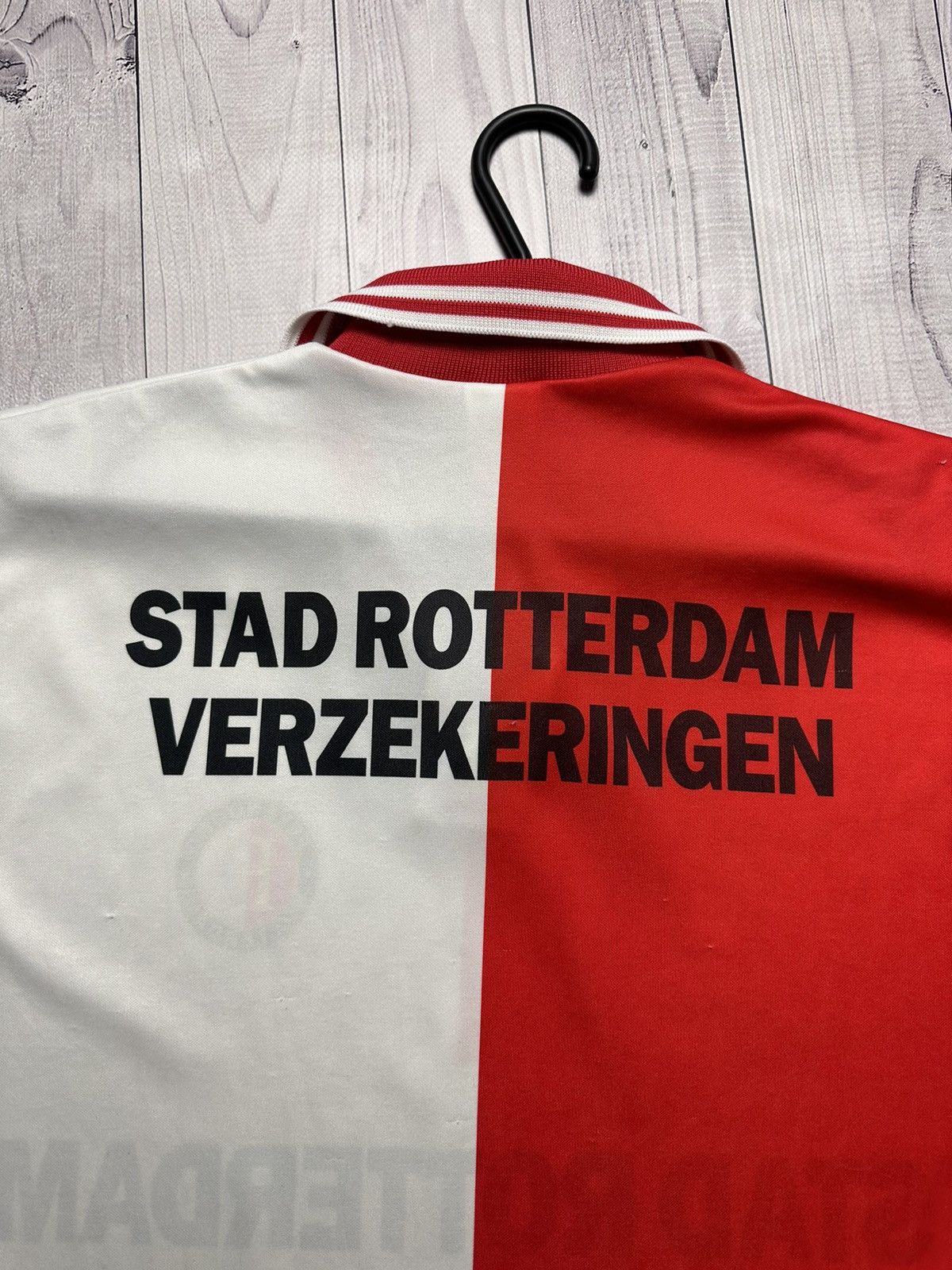 Vintage Vintage Adidas Feyenoord Rotterdam soccer jersey rare M/L Size US L / EU 52-54 / 3 - 16 Thumbnail