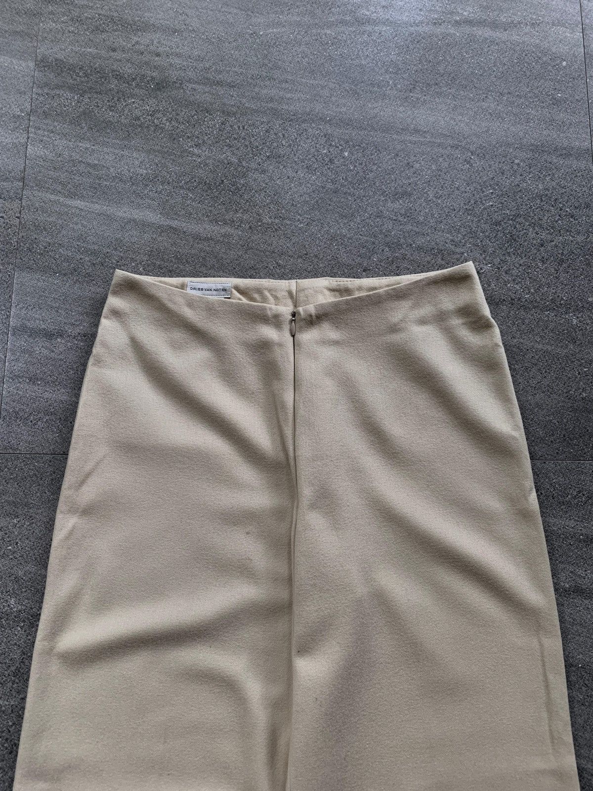 Dries Van Noten FREE TAX! Anatomical Wideleg Trousers Size US 29 - 3 Thumbnail