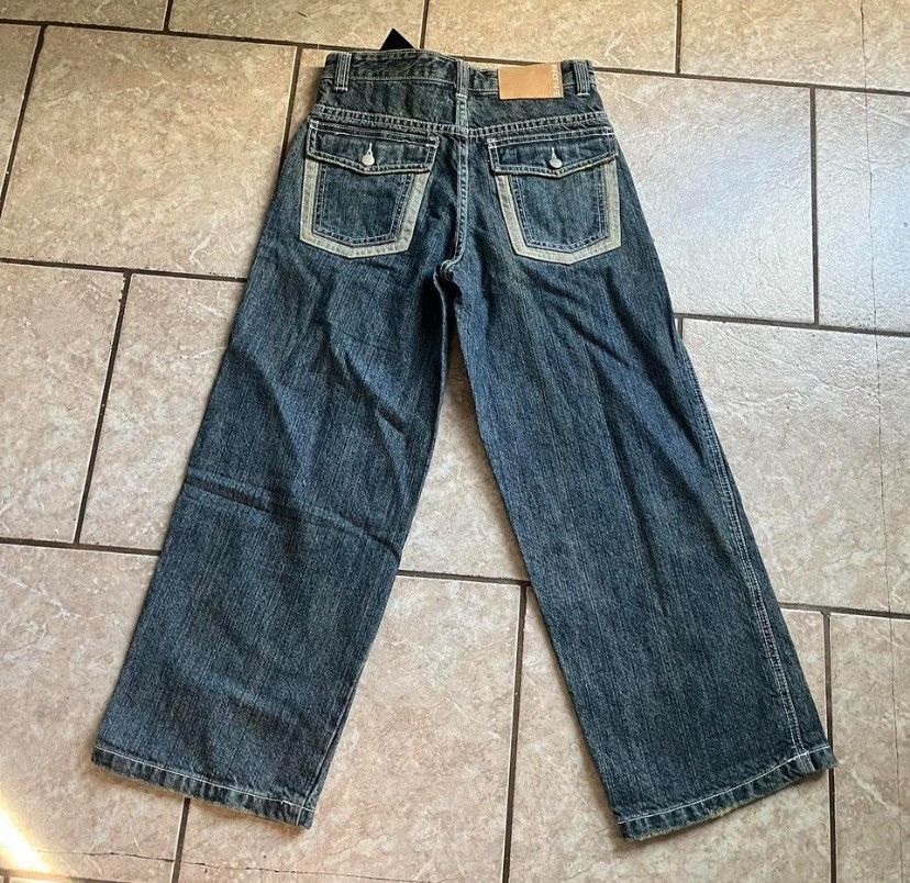 Sean John × Vintage Sean John baggy jeans Size 25" / US 0 / IT 36 - 2 Thumbnail