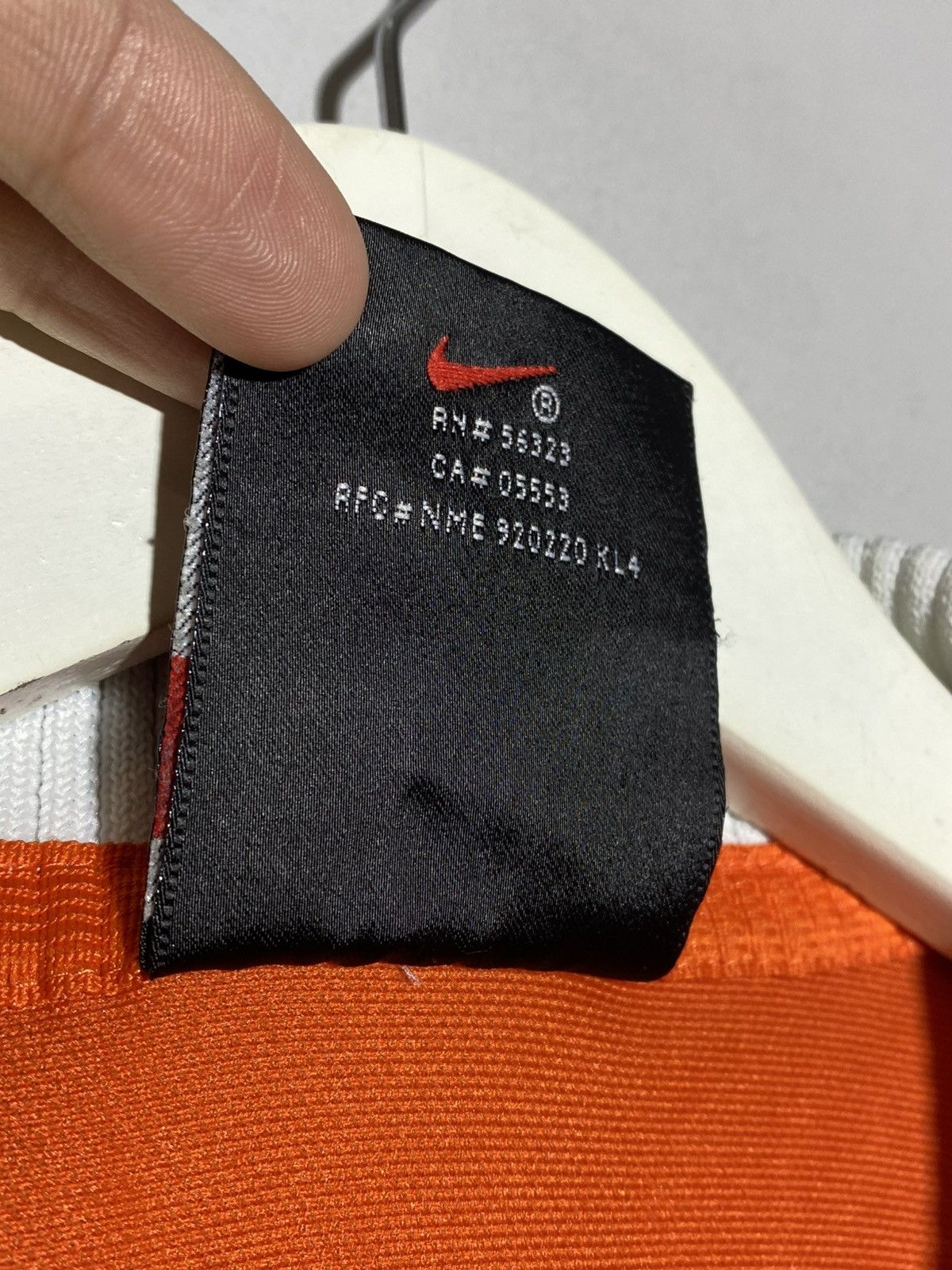 Nike Nike Netherlands 1997/98 Home Football Shirt Soccer Jersey Size US XL / EU 56 / 4 - 13 Thumbnail