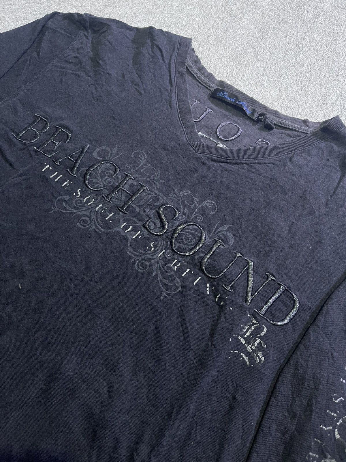 Hysteric Glamour Y2K BEACH JOUND LONG SLEEVE WITH EMBROIDERY STYLE Size US L / EU 52-54 / 3 - 8 Thumbnail