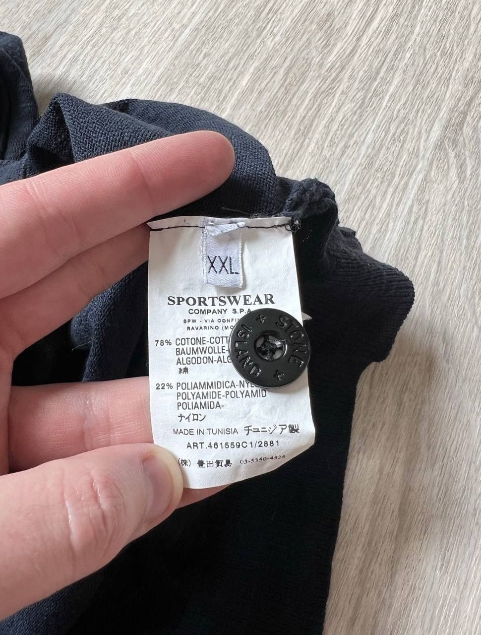 Stone Island × Vintage Vintage Stone Island Sweater Size US XXL / EU 58 / 5 - 6 Thumbnail