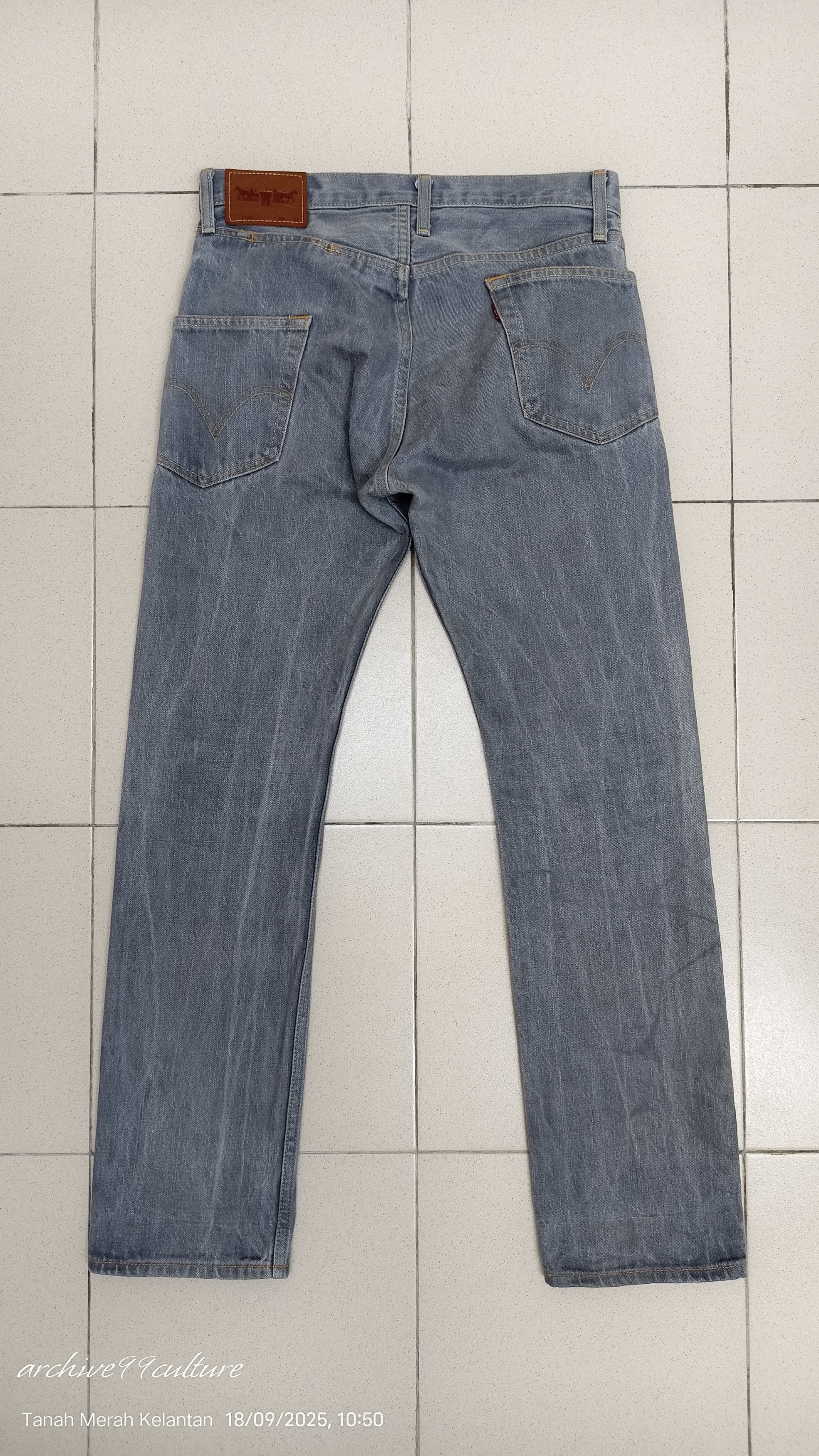 Takahiromiyashita The Soloist. Levi's® Lefty Jean L505 by Takahiro Kuraishi Size US 31 - 3 Thumbnail