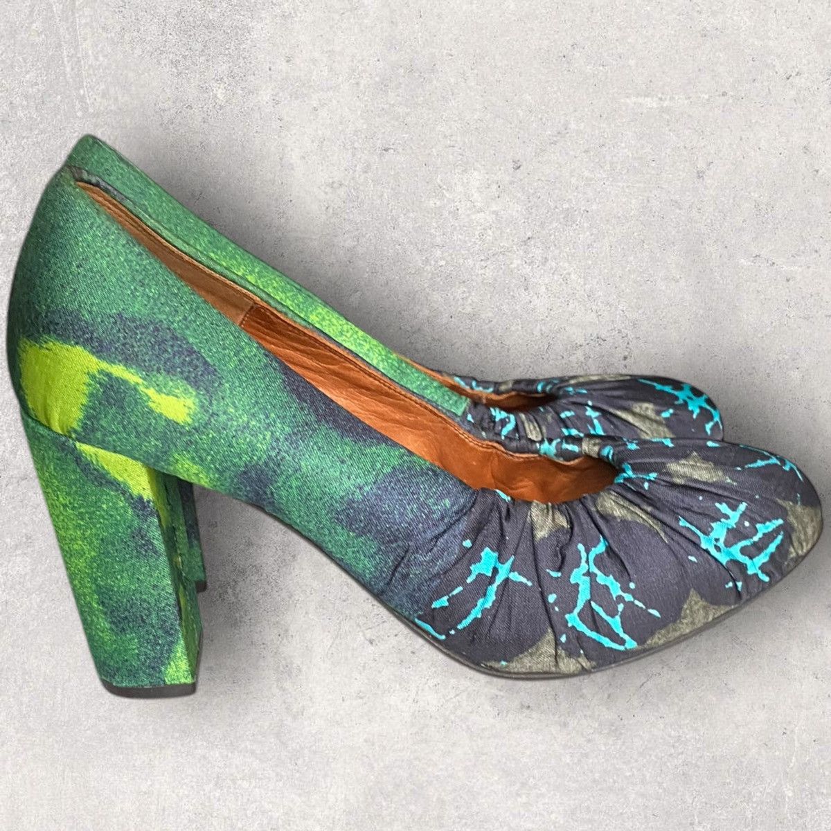 Dries Van Noten Dries van noten Print Pump Size US 6.5 / IT 36.5 - 1 Thumbnail