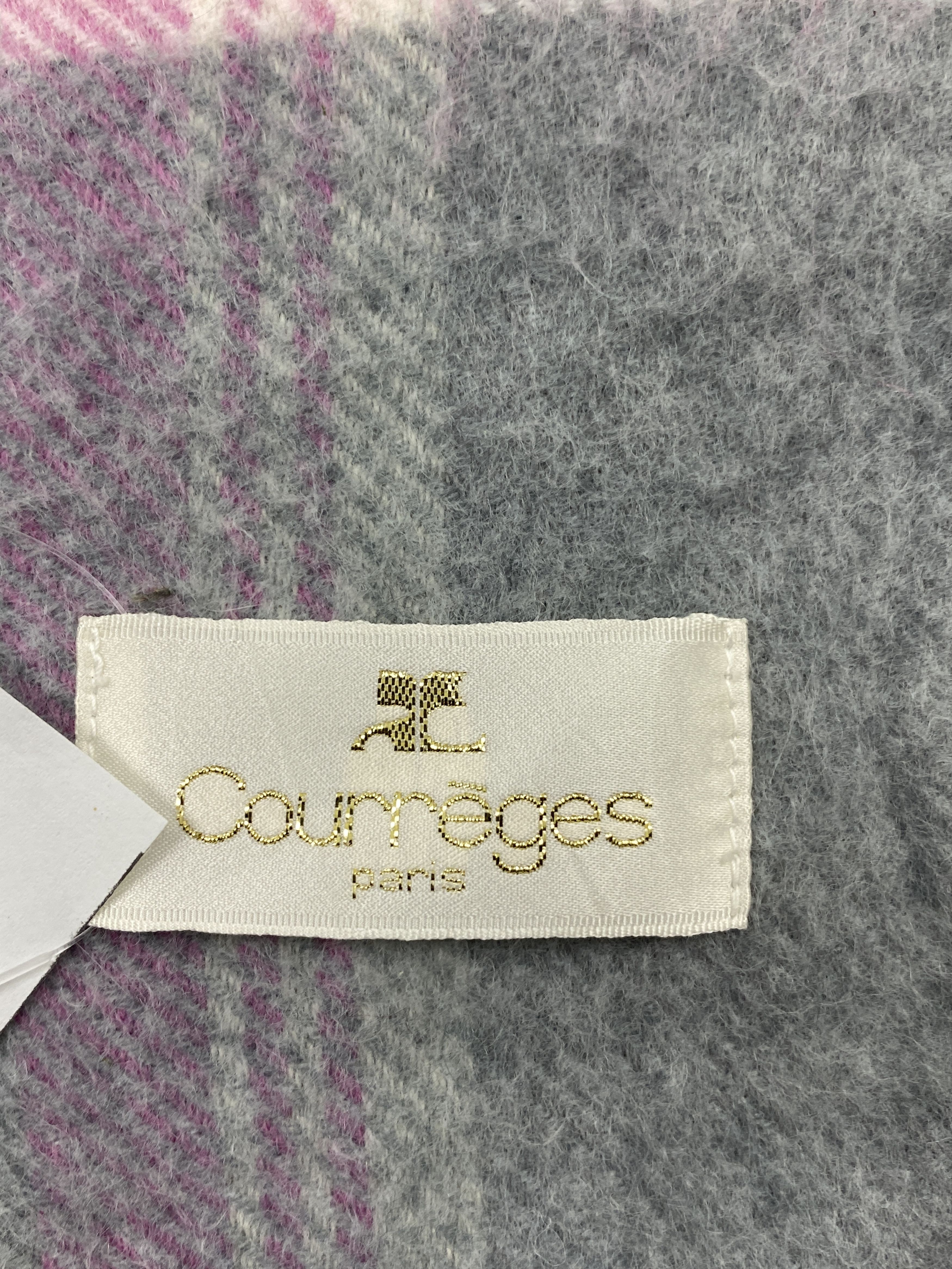 Courreges Courreges Paris Scarf / Muffler / Neckwear SC0207 Size ONE SIZE - 8 Thumbnail