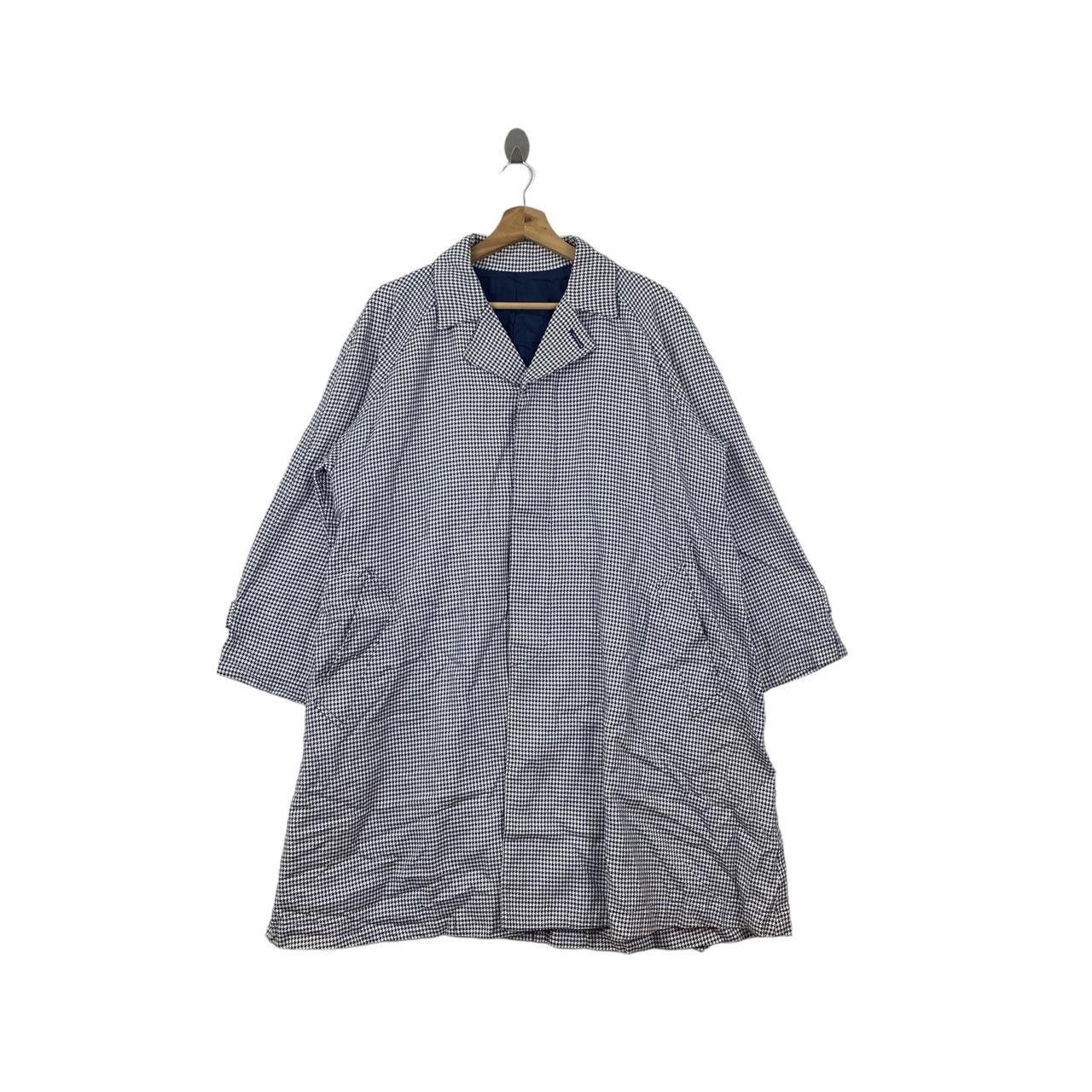 Issey Miyake Vintage ISSEY MIYAKE IS Chisato Tsumori Trench Coat Jacket Size L / US 10 / IT 46 - 1 Thumbnail