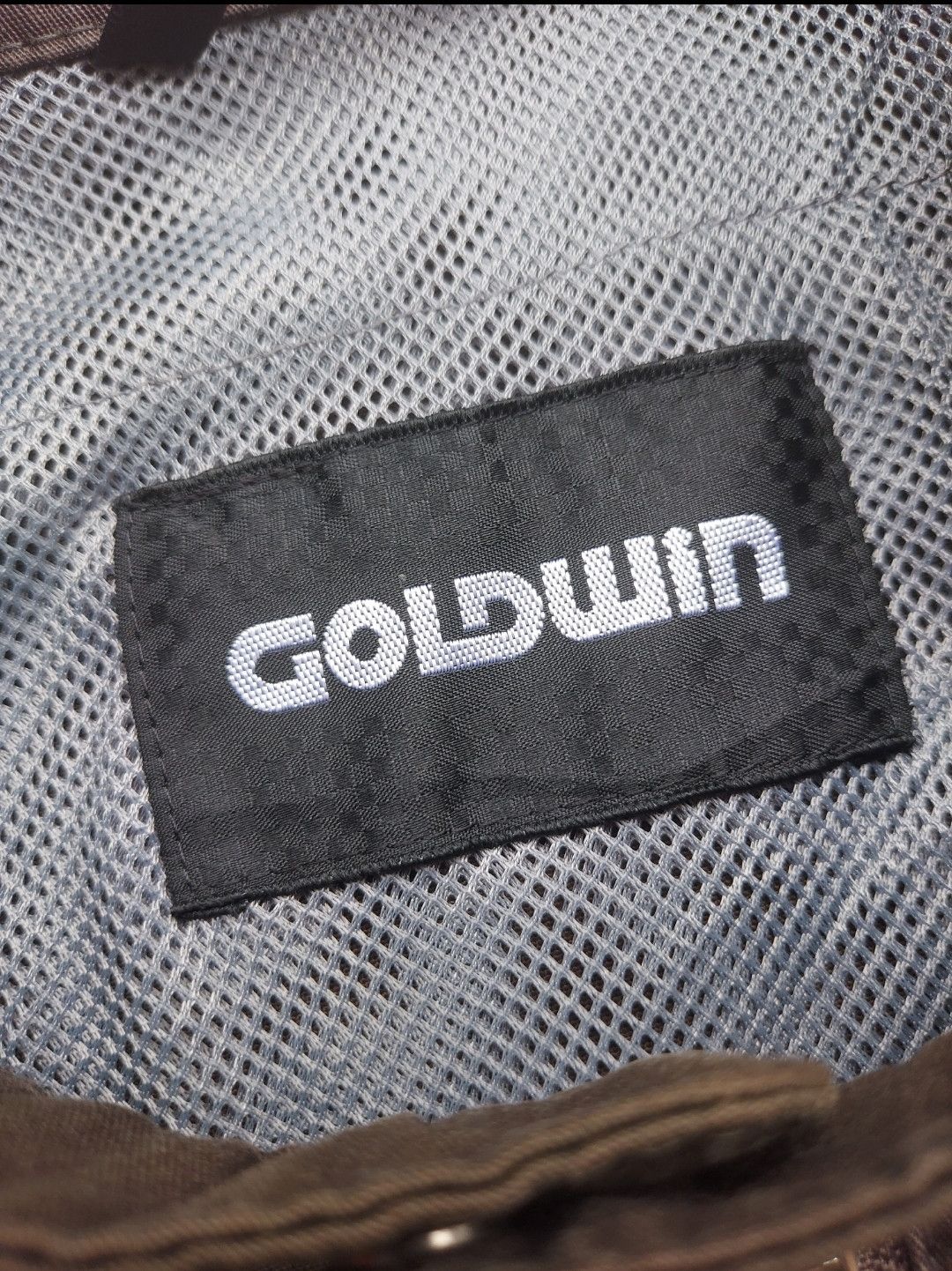 Goldwin × Vintage 💥Goldwin Mesh Protector Riding Jacket Size US L / EU 52-54 / 3 - 4 Thumbnail