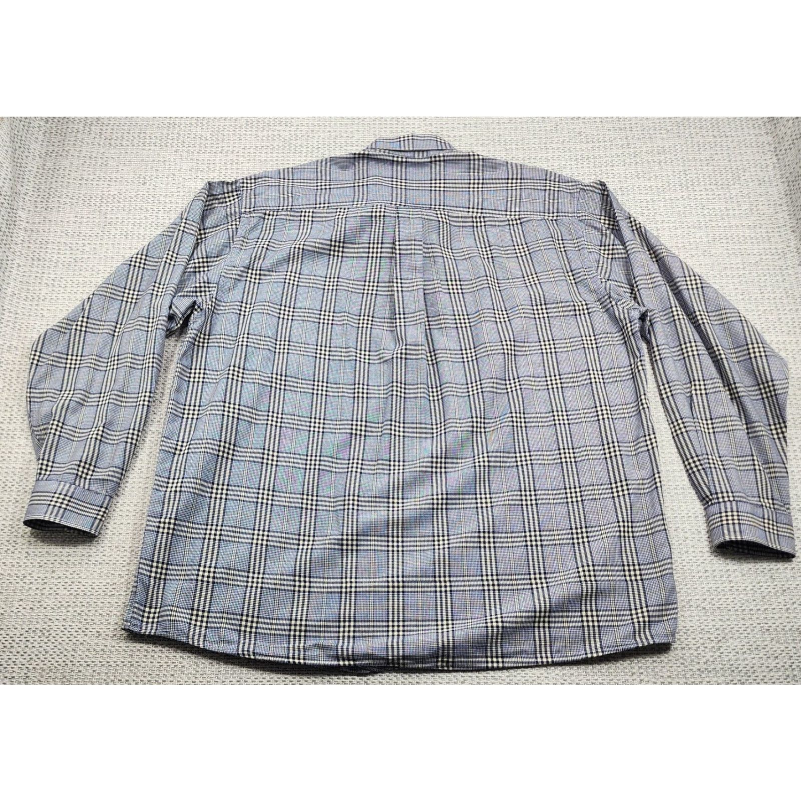 Vintage Cinch Shirt Mens Extra Large Plaid Button Up Long Sleeve Western Cowboy Shirt Size US XL / EU 56 / 4 - 7 Thumbnail