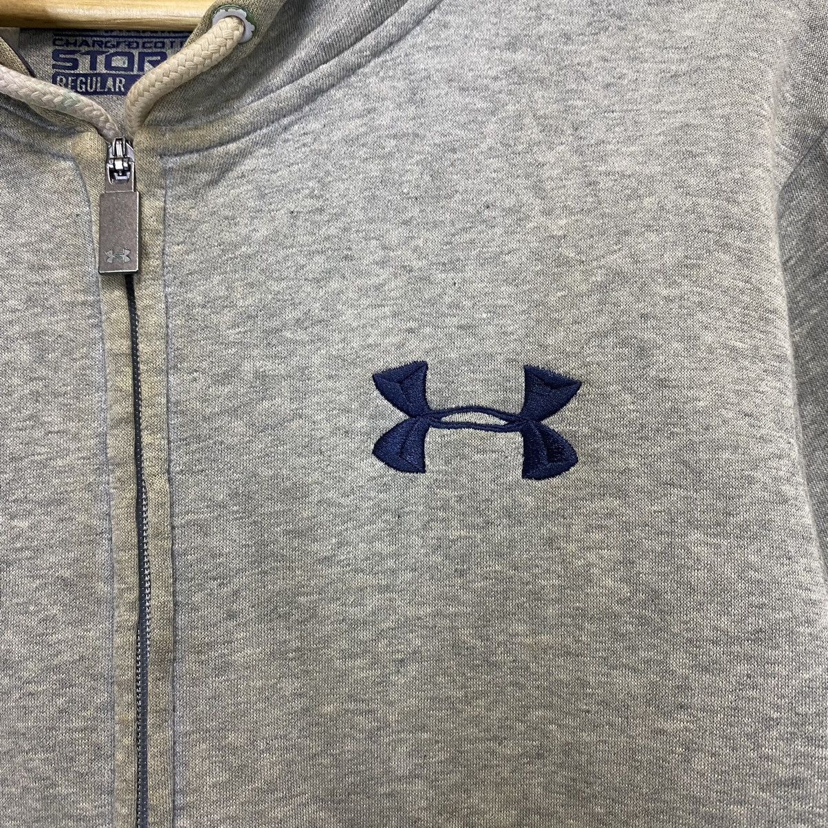 Under Armour × Vintage Under Armour Big Logo Printed Fullzip Hoodies Size M Size US M / EU 48-50 / 2 - 9 Thumbnail