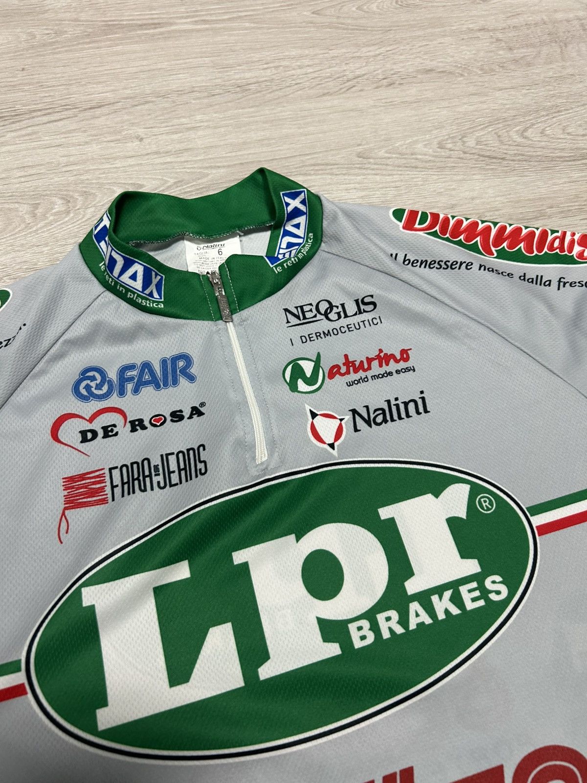 Other Vintage Nalini Worn Ferrari Cycling Jersey Italy velo size Size US M / EU 48-50 / 2 - 8 Thumbnail