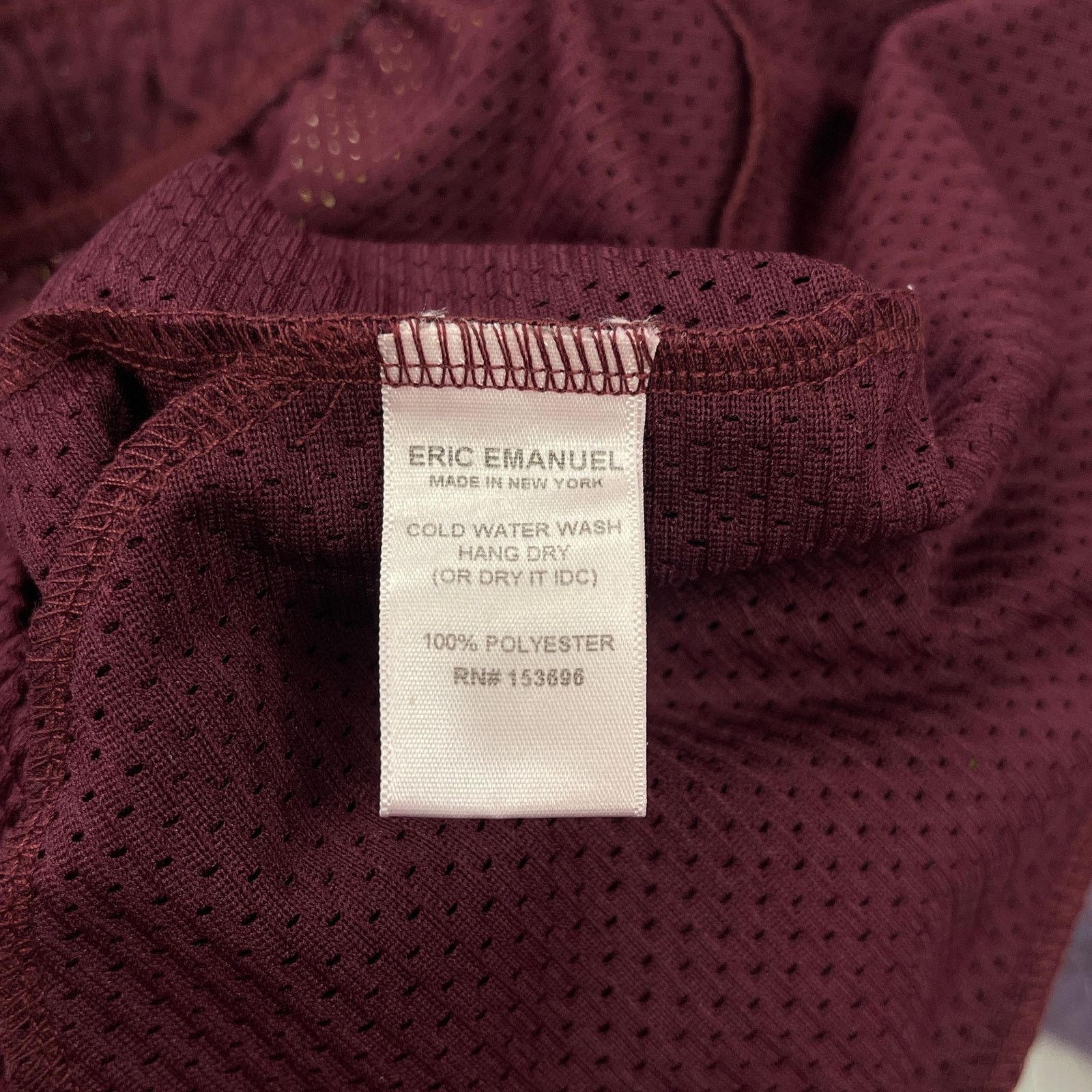 Eric Emanuel FW20 Eric Emanuel EE Basic/Core Short Maroon/Yellow/Royal XL Size US 32 / EU 48 - 3 Thumbnail