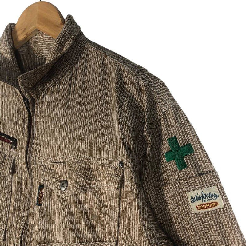 Designer Vintage Dogman Satisfactory Zipper Jacket Size US L / EU 52-54 / 3 - 7 Thumbnail