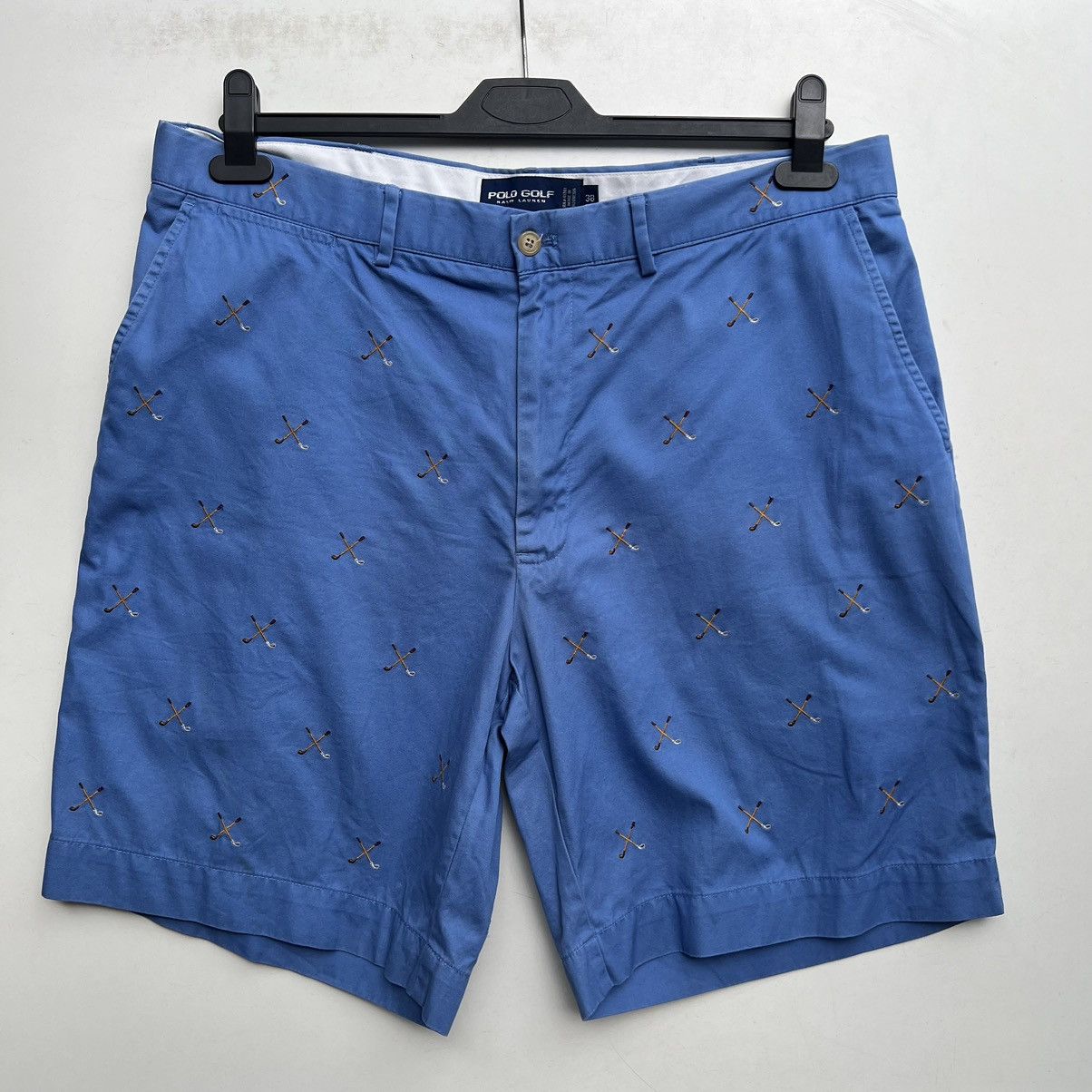 Polo Ralph Lauren × Ralph Lauren × Vintage Polo Ralph Lauren shorts Size US 38 / EU 54 - 1 Thumbnail