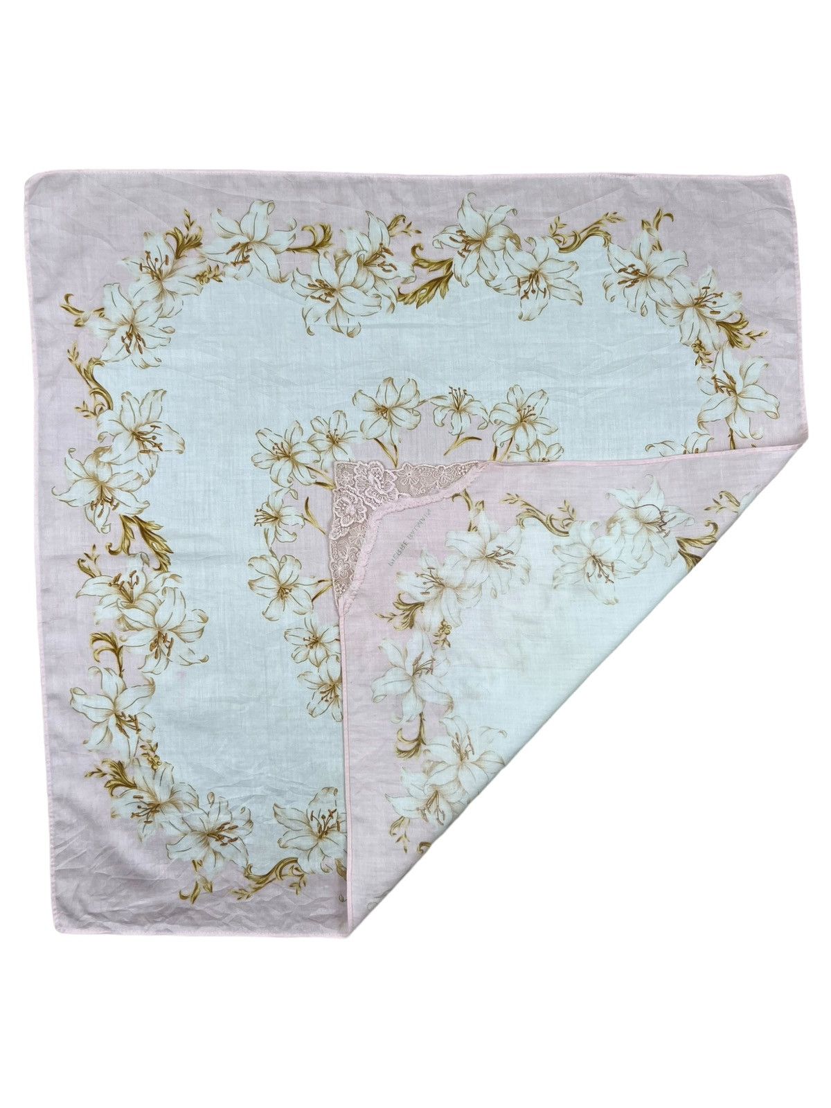 Pierre Balmain Pierre Balmain Handkerchief Neckerchief Bandana Pocketsquare Size ONE SIZE - 4 Thumbnail