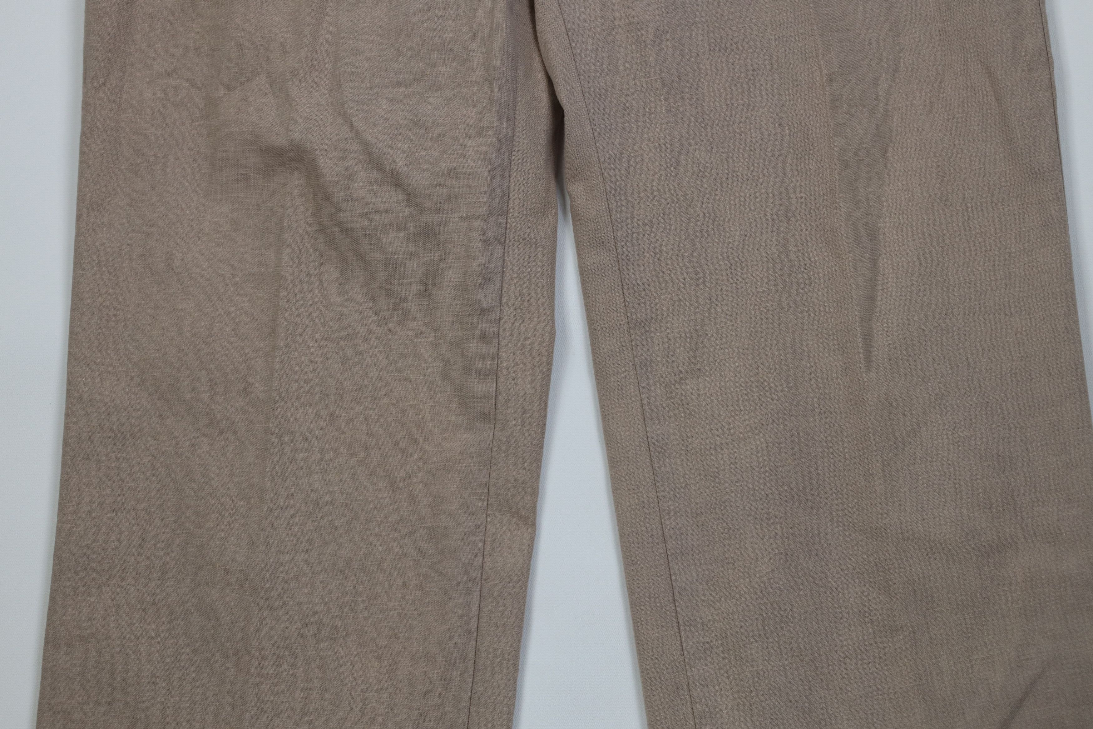 Vintage Vintage 70s 80s Streetwear Knit Wide Leg Chino Pants USA Size US 32 / EU 48 - 3 Thumbnail