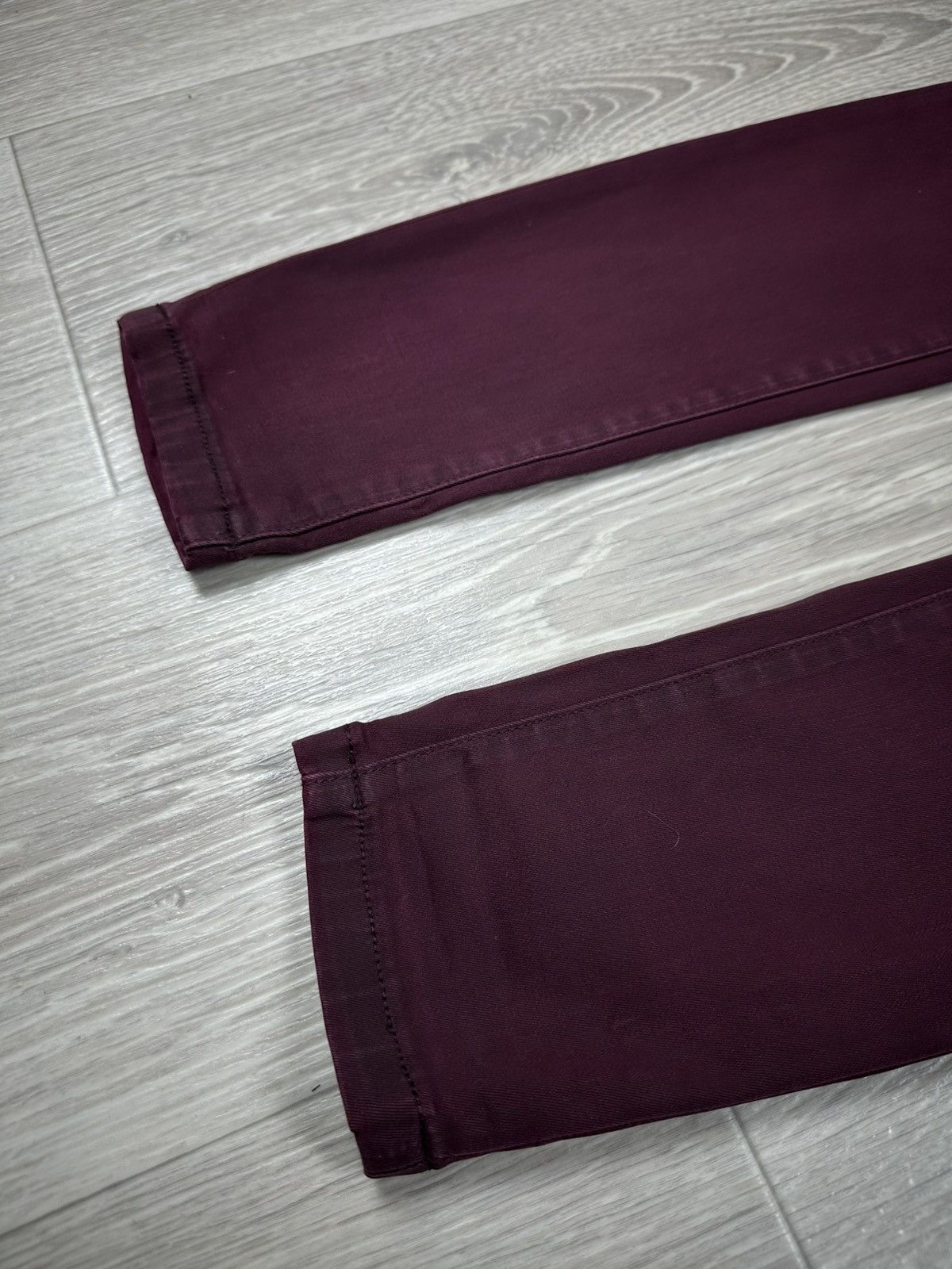 Burberry Vintage Burberry Brit Skinny Low Rise Jeans Size 25" / US 0 / IT 36 - 5 Thumbnail