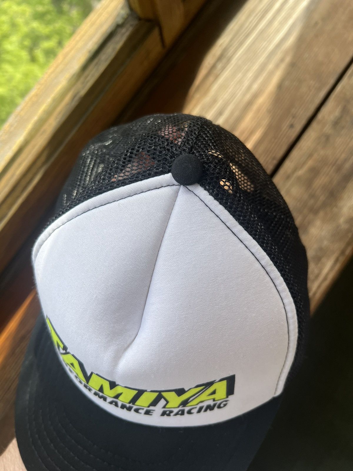 Japanese Brand Vintage Racing TAMIYA Trucker Hat Y2K Cap Size ONE SIZE - 11 Thumbnail