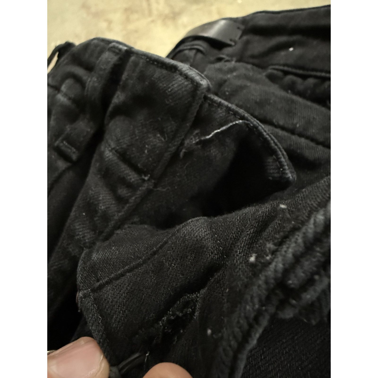 Amiri Amiri Cargos Black Used 29 Size US 29 - 2 Thumbnail