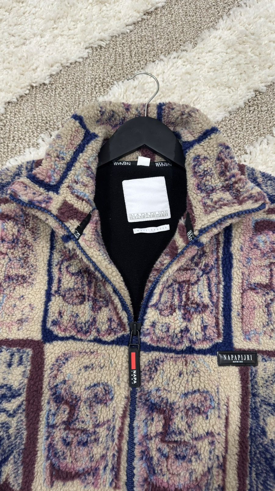 Martine Rose T-Lokka Napa Fleece Jacket Size US L / EU 52-54 / 3 - 3 Thumbnail
