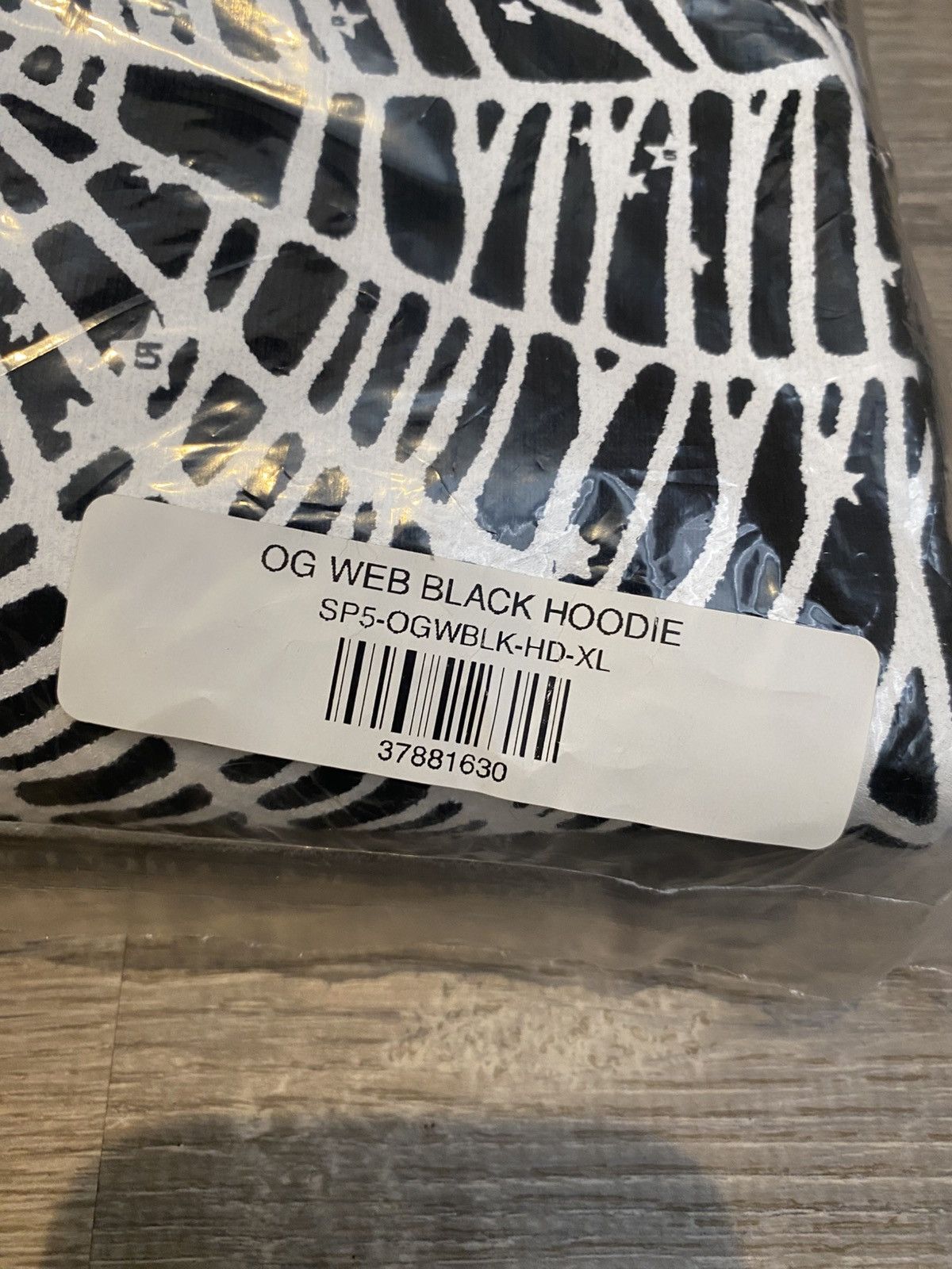 Other Spider Worldwide OG Web Hoodie (Black & White) Size US XL / EU 56 / 4 - 4 Thumbnail