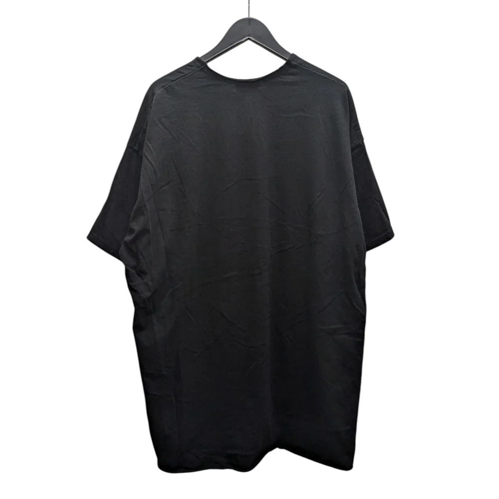 Yohji Yamamoto Yohji Yamamoto pour homme/cotton black. T-shirt Size US L / EU 52-54 / 3 - 4 Thumbnail