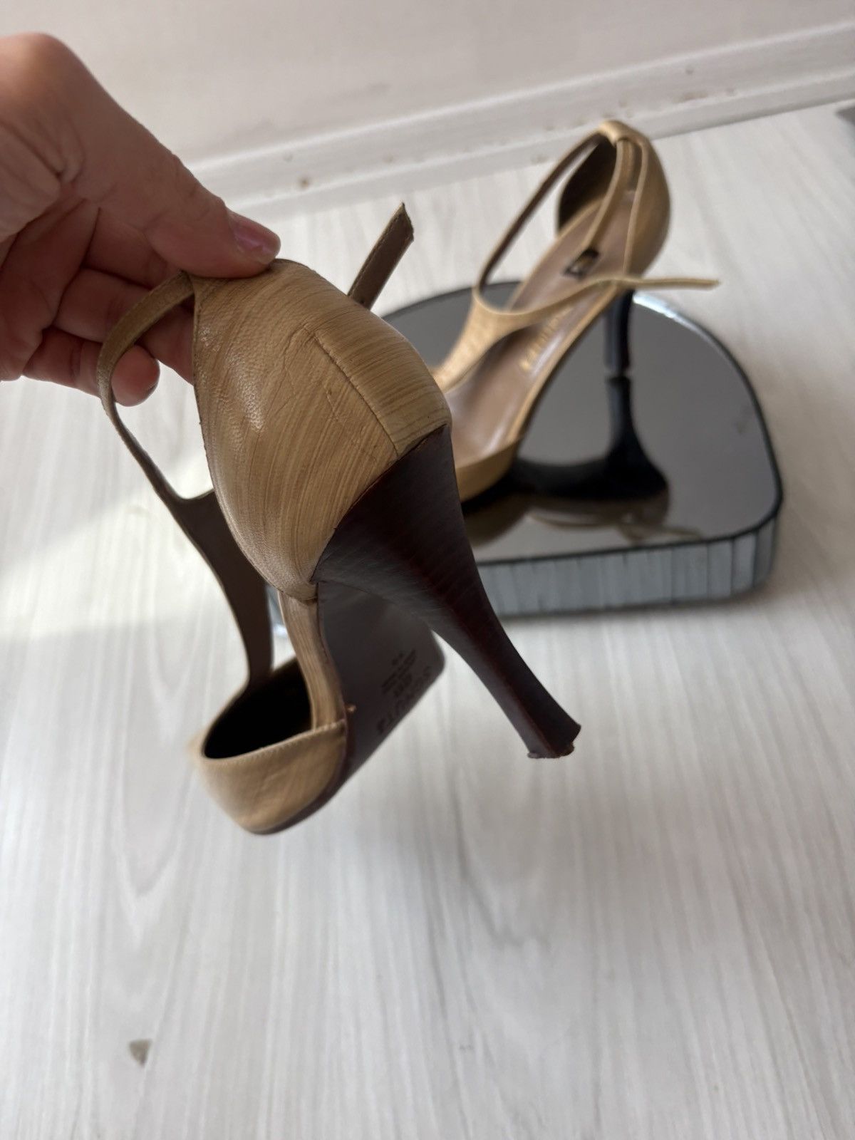 Schott Schuts heels Size US 9 / IT 39 - 15 Thumbnail