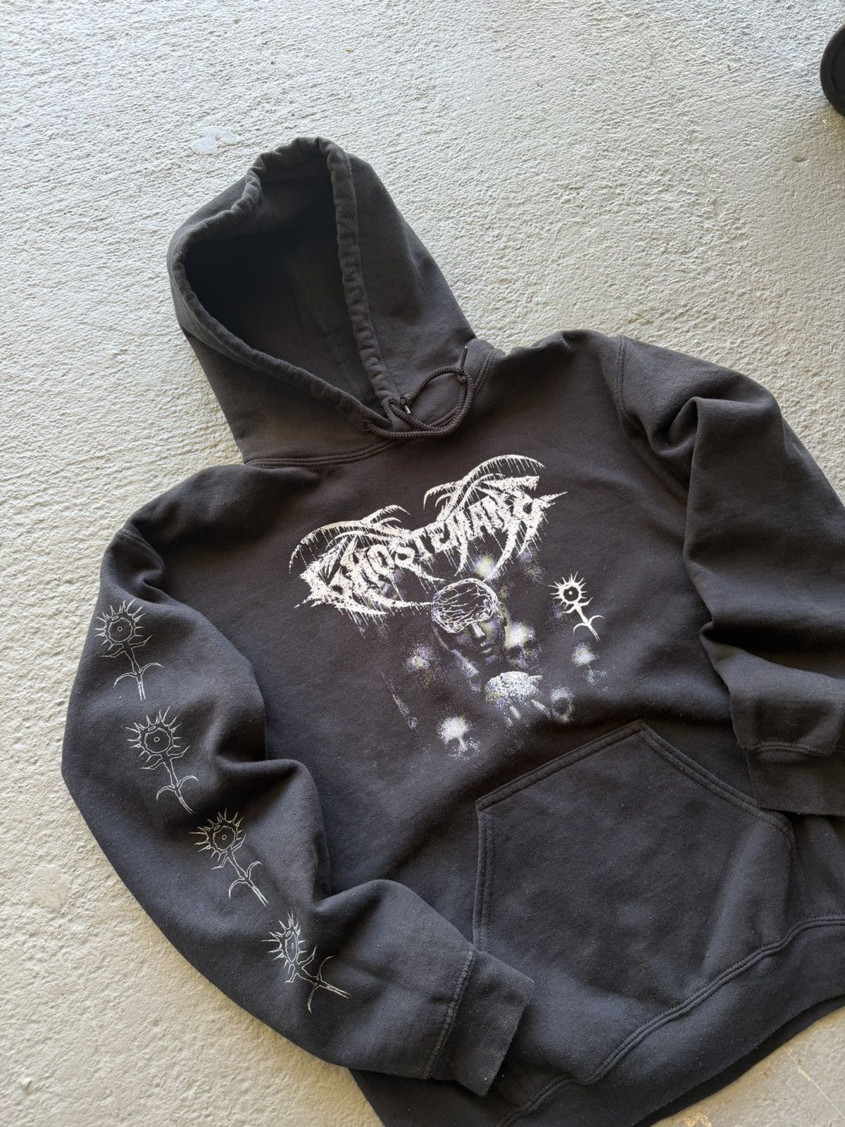 GHOSTEMANE Vintage y2k ghostemane rock grunge hoodie Size US S / EU 44-46 / 1 - 2 Thumbnail