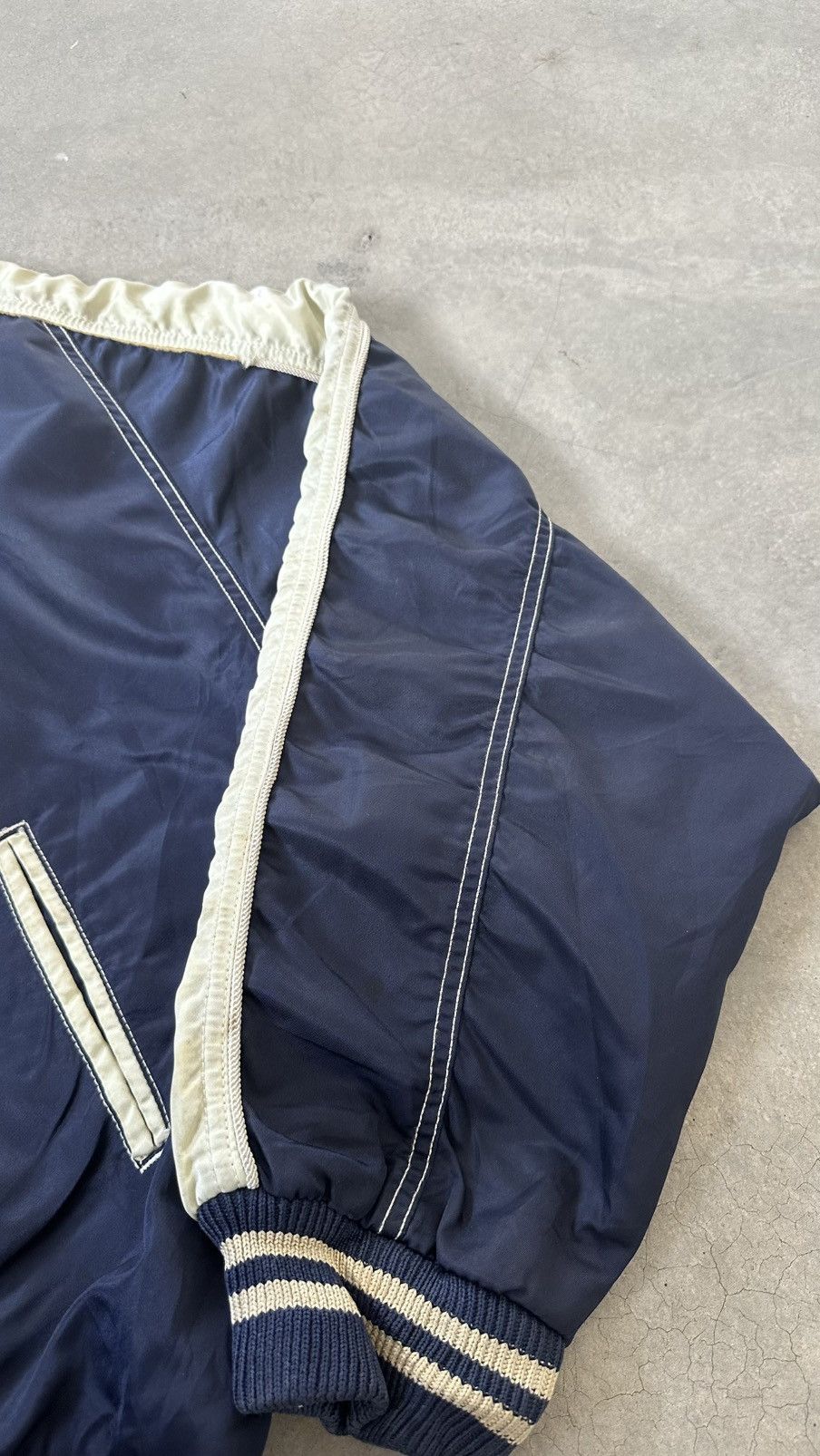 Japanese Brand EXPERIMENTAL WEAR BY BLUEWAY COMPANY BUTTON COACH JACKET Size US XL / EU 56 / 4 - 5 Thumbnail
