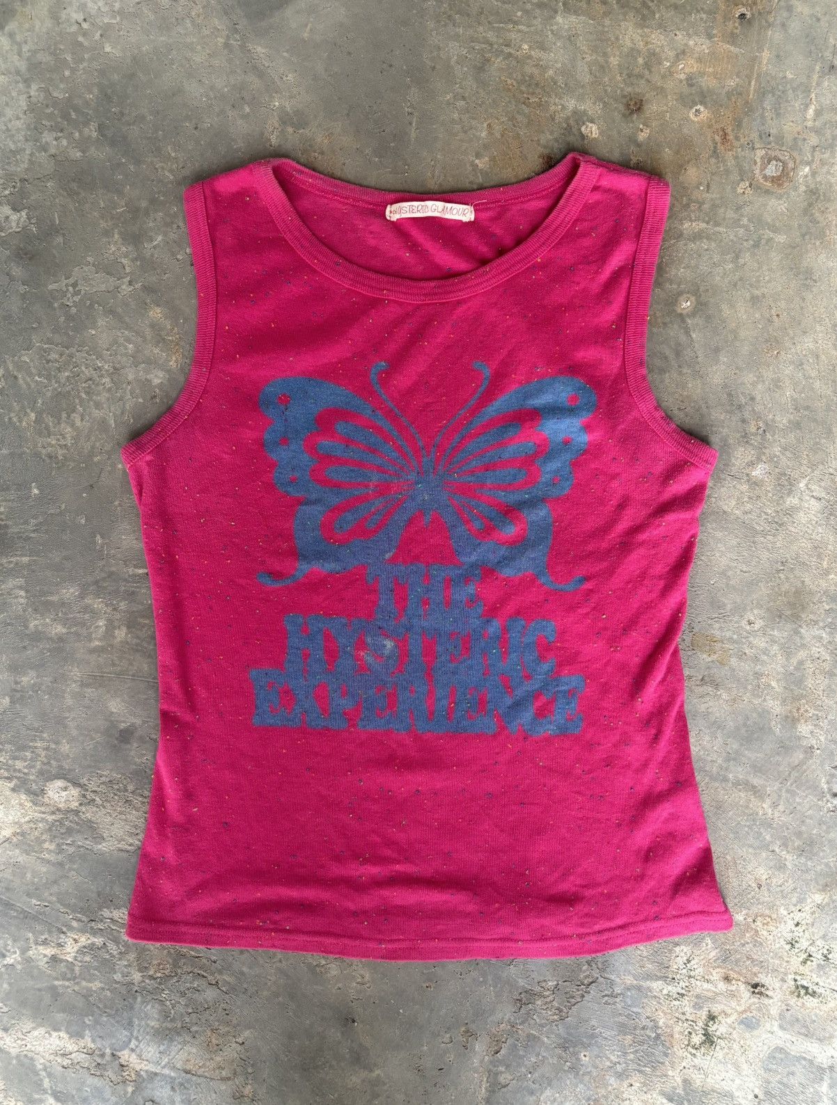 Hysteric Glamour Y2k Hysteric Glamour butterfly Tank tops Size M / US 6-8 / IT 42-44 - 1 Thumbnail