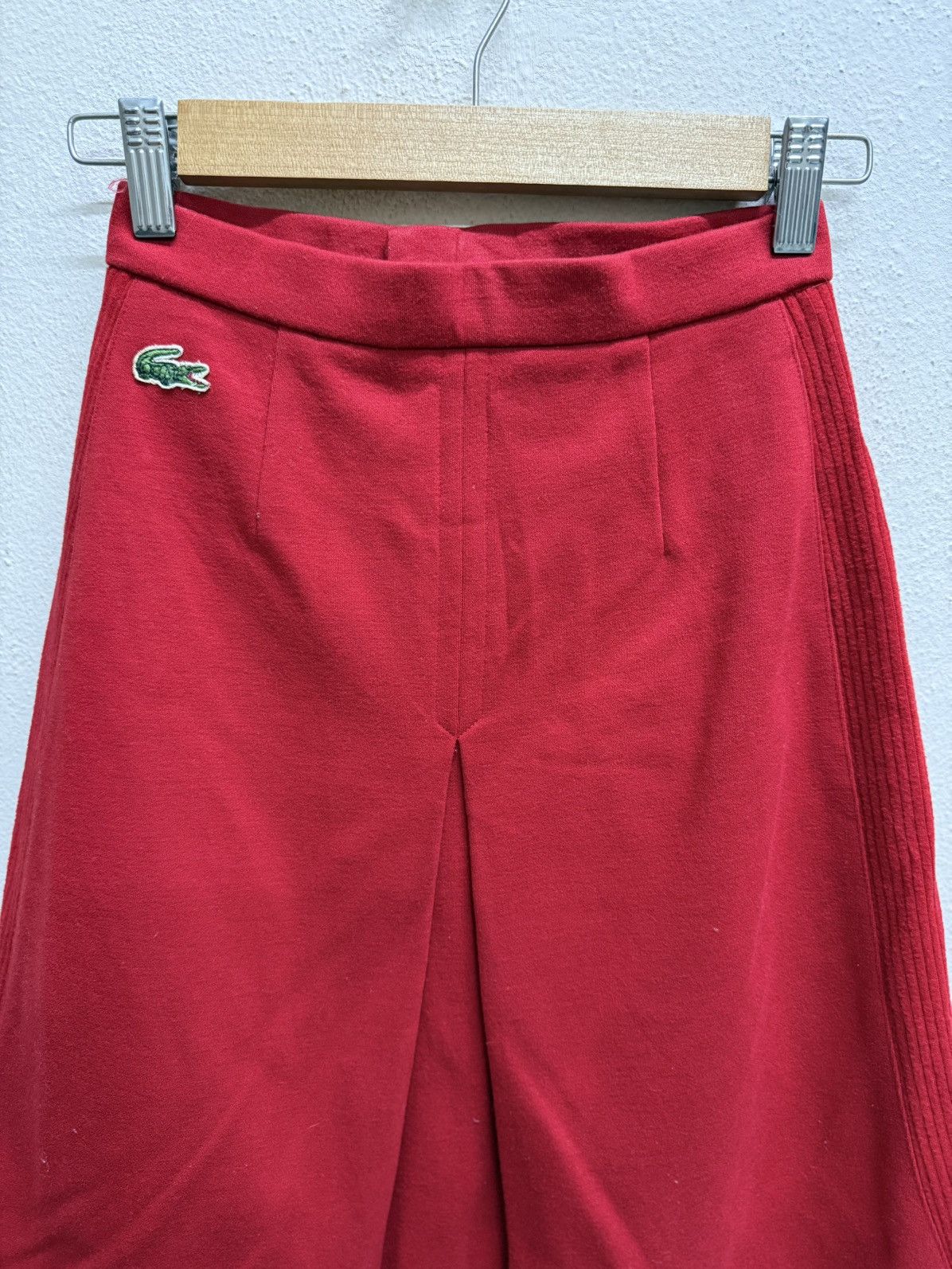 Lacoste Vintage Lacoste wide leg cullote skirt Size 22" - 20 Thumbnail