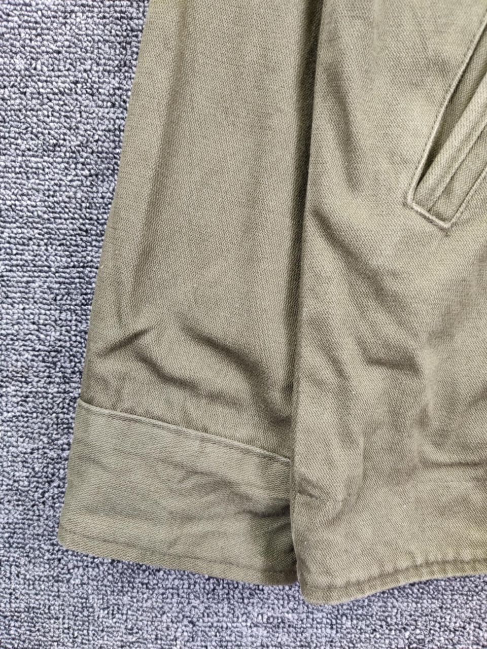 FrizmWORKS Vintage Frizm Works N-1 Deck Jacket Olive Green Size US M / EU 48-50 / 2 - 4 Thumbnail