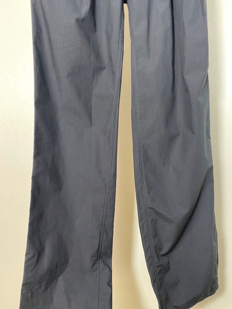 Balenciaga Alexander Wang Letter Print Straight Pants-2506 Size 22" - 4 Thumbnail