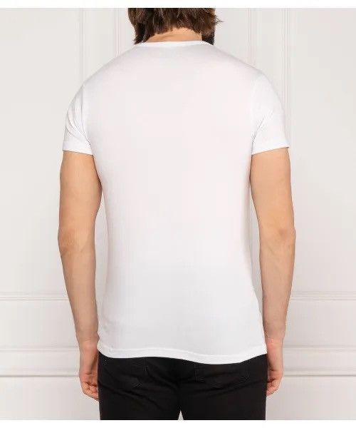 Emporio Armani 🇮🇹 Emporio Armani Luxury T-Shirt Underwear Minimal Eagle GA Size US M / EU 48-50 / 2 - 4 Thumbnail
