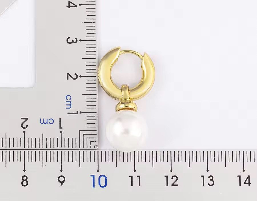 Jewelry Vintage style pearl earrings Size ONE SIZE - 5 Thumbnail