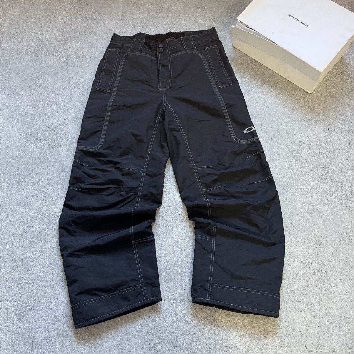 Oakley Vintage Oakley Ski Pants Snowboarding Gorpcore Y2K 2000s Size US 34 / EU 50 - 5 Thumbnail