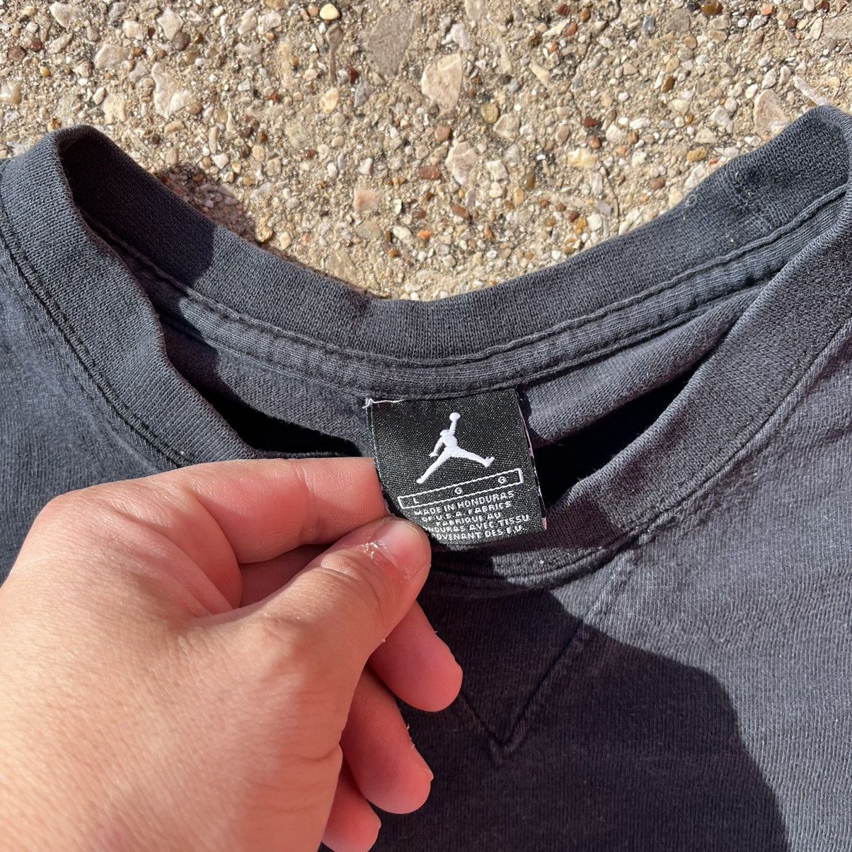 Jordan Brand × Nike Rare Vintage Jordan 3 Graphic Tee Size US L / EU 52-54 / 3 - 3 Thumbnail