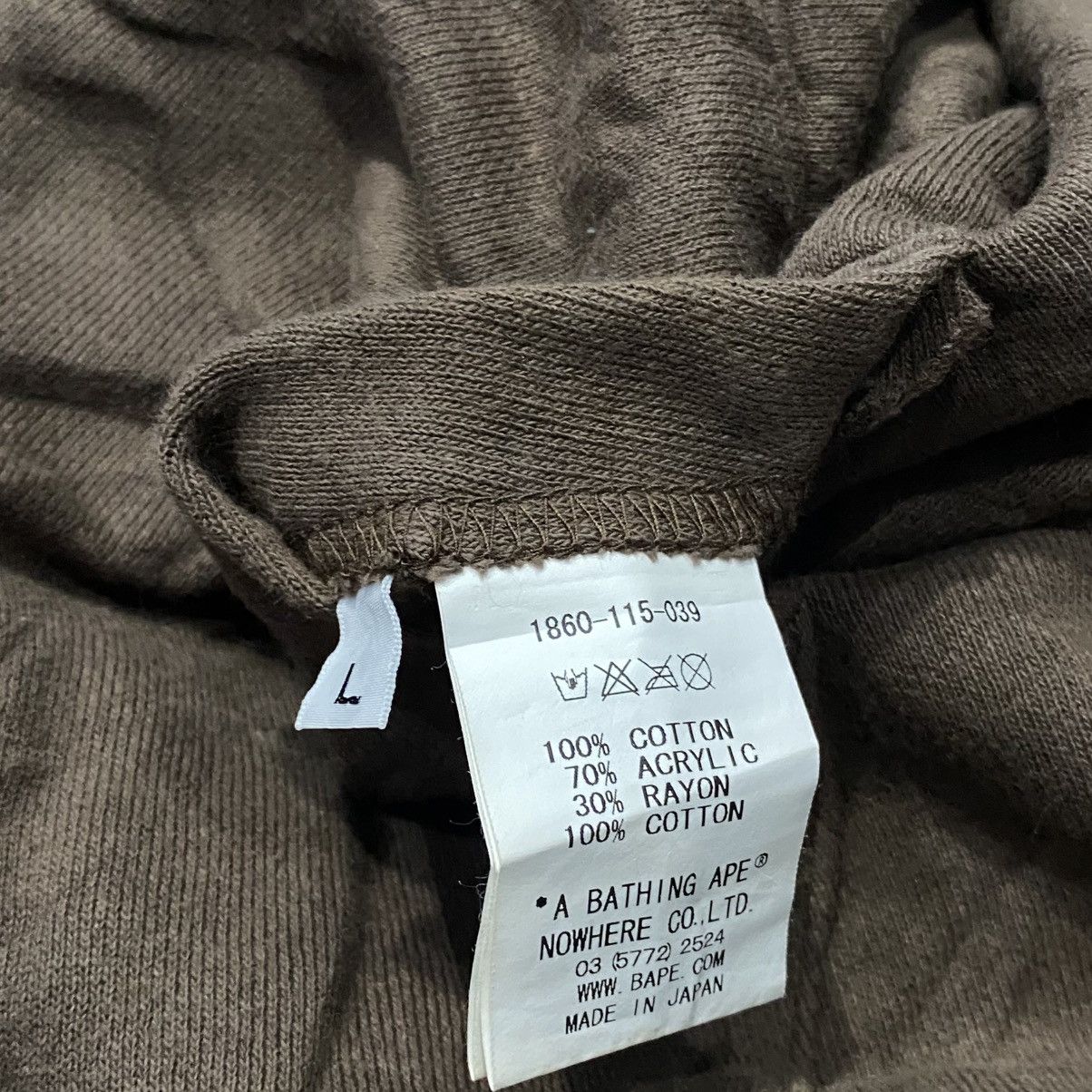 Bape Bape Reversible One Point Brown Hoodie Size US L / EU 52-54 / 3 - 2 Thumbnail