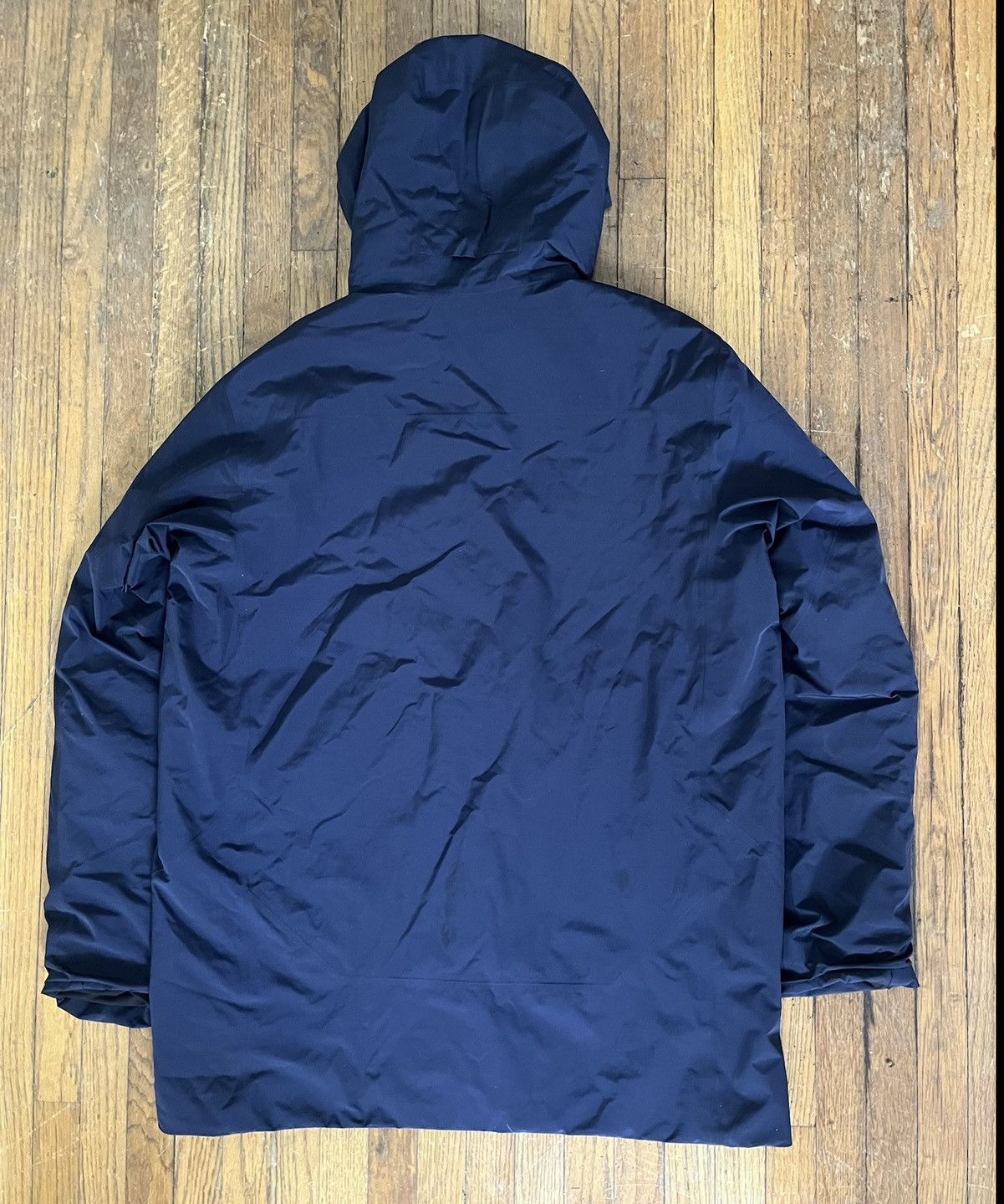 Arc Teryx Arcteryx Magnus Goretex Synthetic Dow Coat Navy Grailed