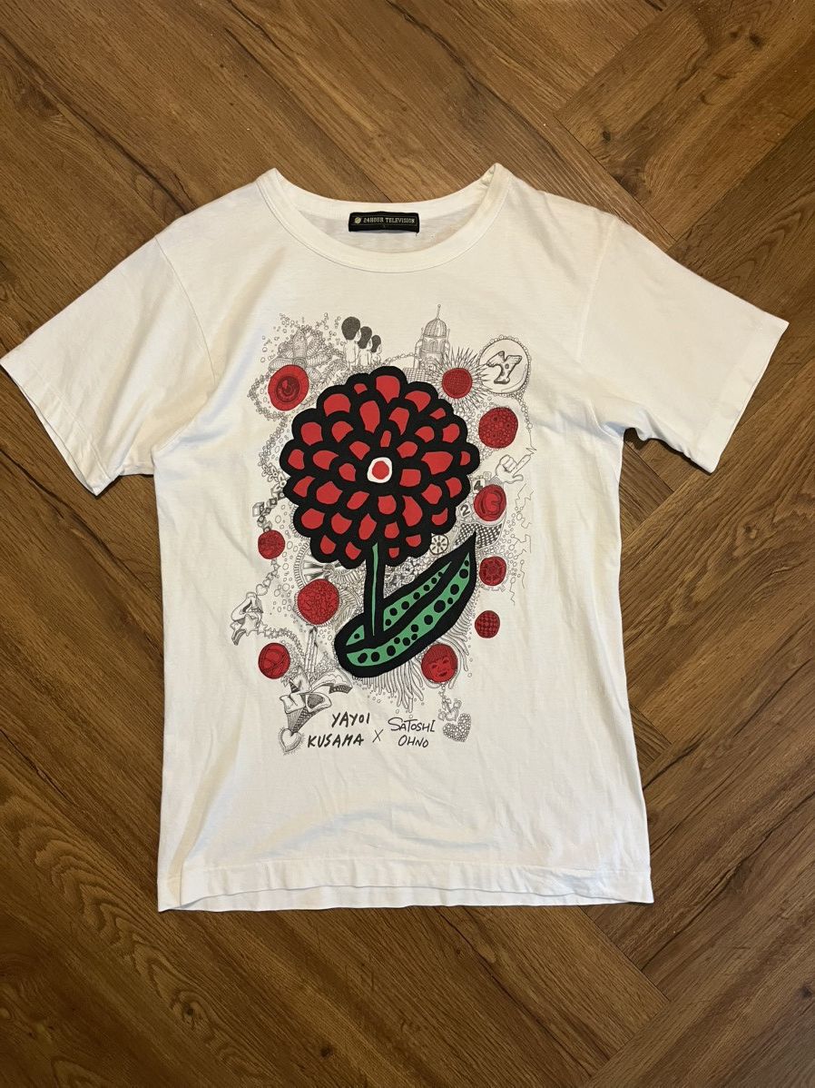Japanese Brand × Yayoi Kusama Yayoi kusuma X satoshi ohno X 24 hours television Size US S / EU 44-46 / 1 - 1 Thumbnail