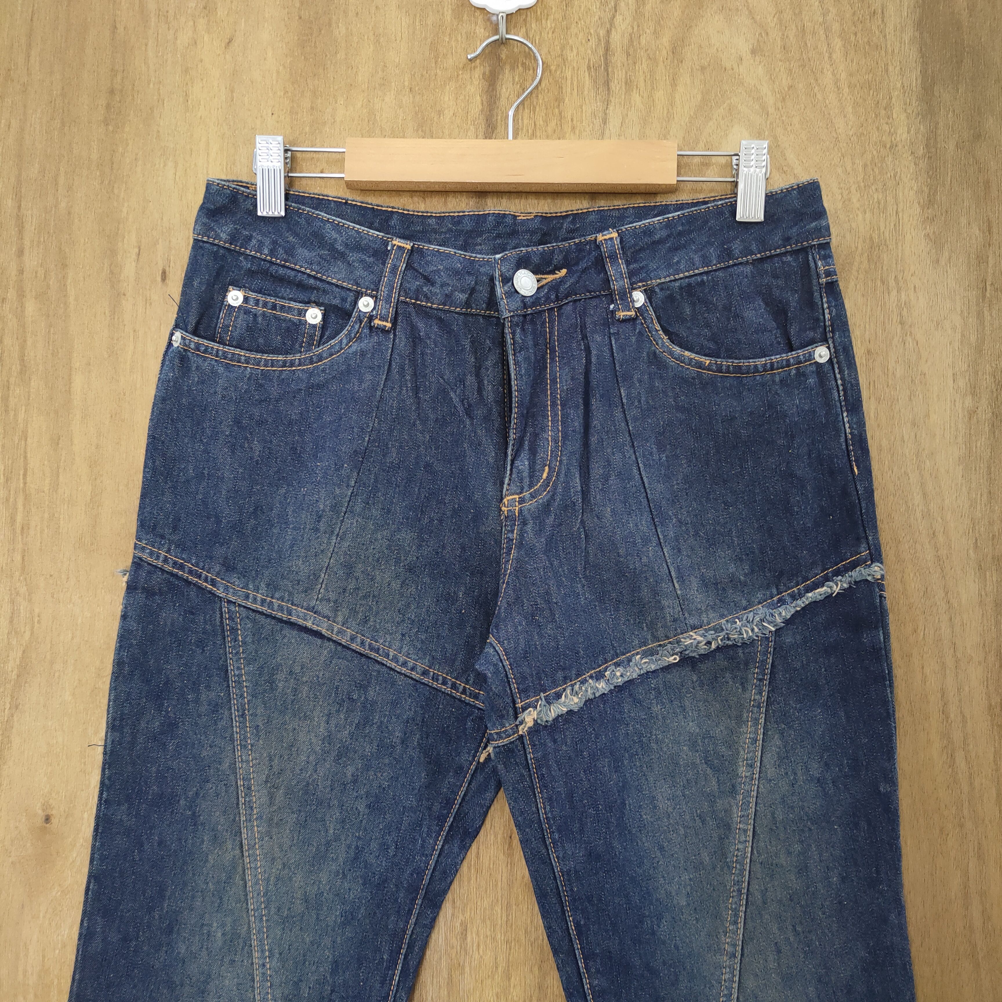 Japanese Brand RARE VINTAGE JAPANESE FLARED JEANS PANTS Size US 29 - 3 Thumbnail