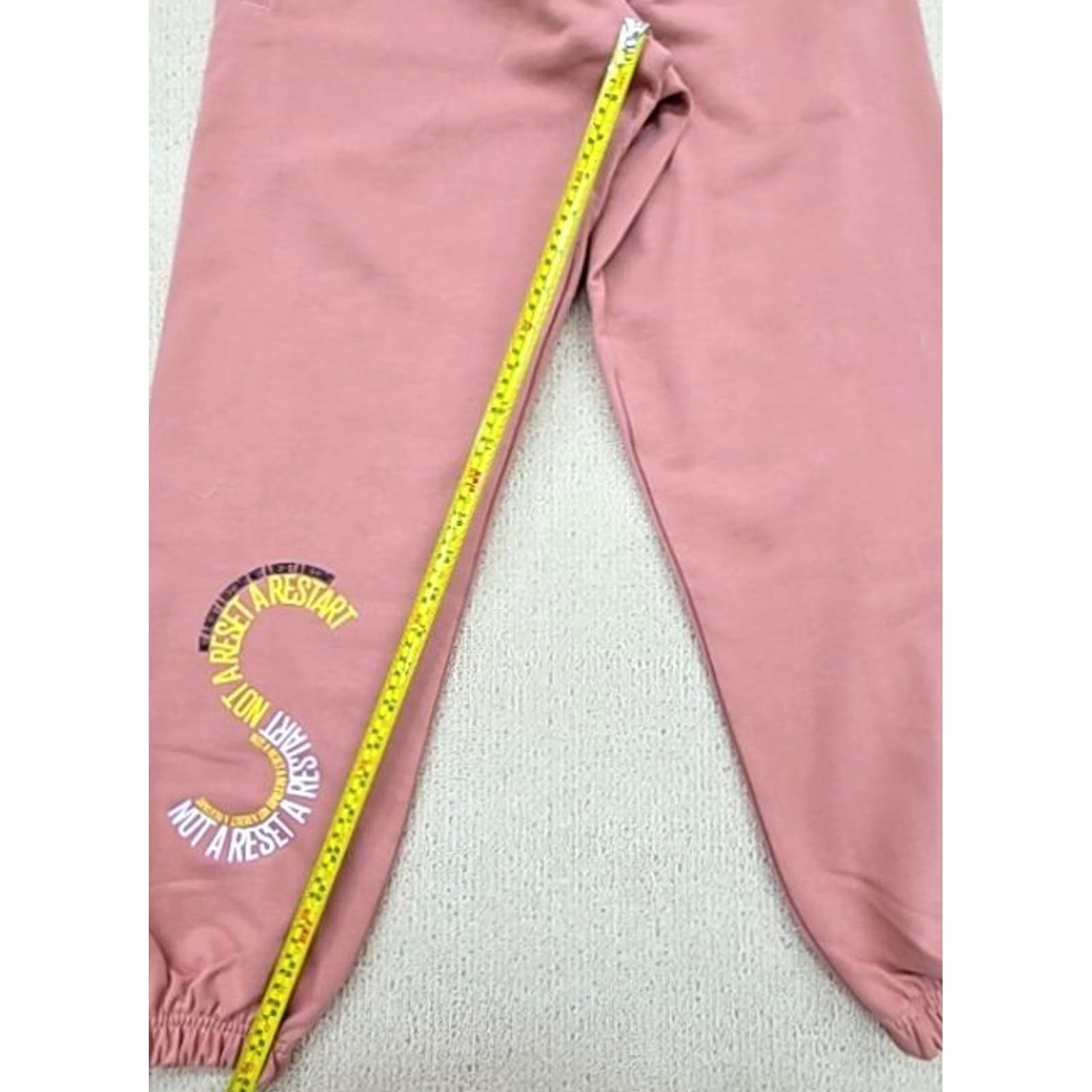 Stella McCartney Adidas By Stella McCartney Women Sweatpants XS Pink Size 26" / US 2 / IT 38 - 7 Thumbnail