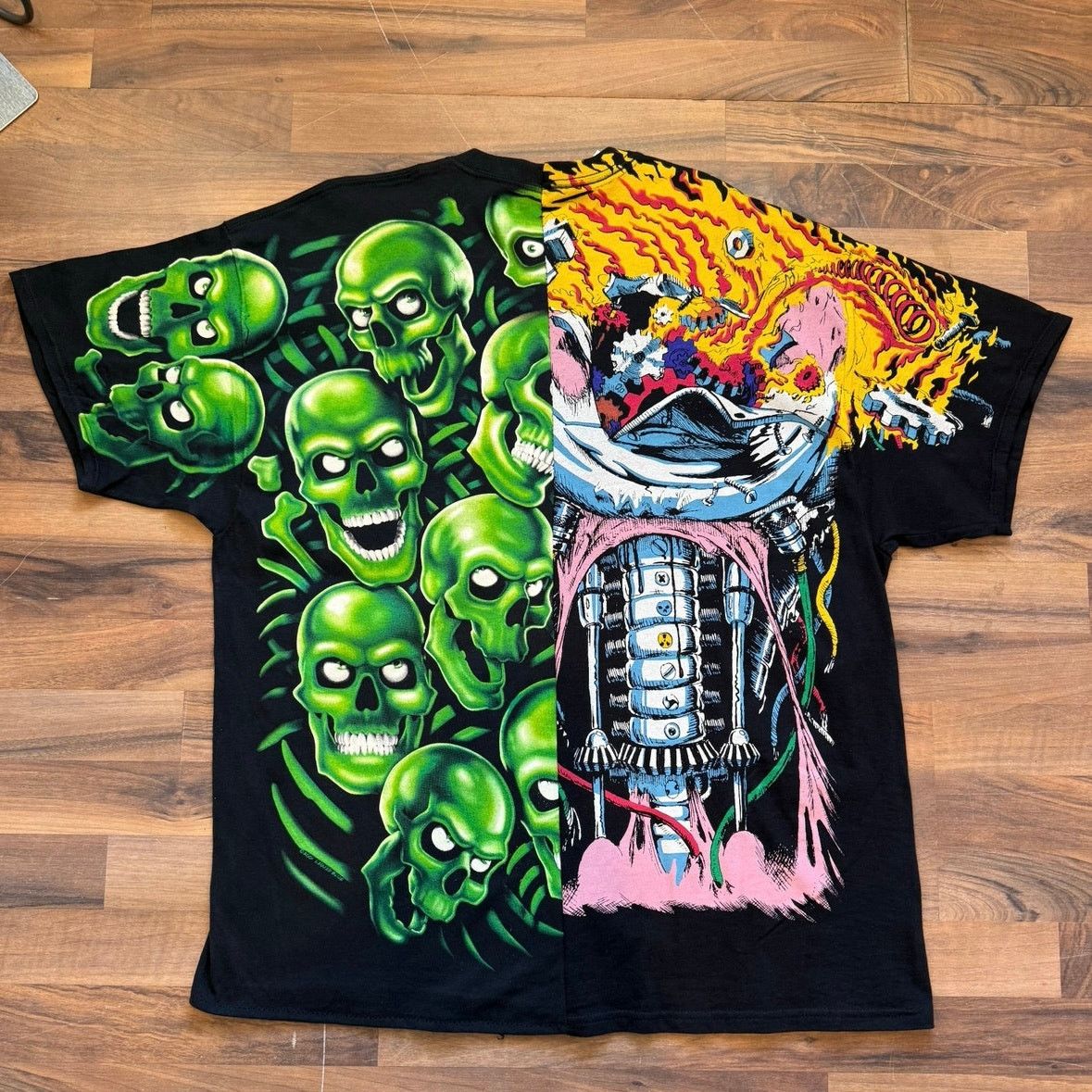 Liquid Blue Weapon Green Pile Liquid Blue Size 2XL Size US XXL / EU 58 / 5 - 2 Thumbnail