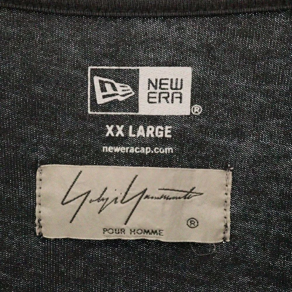 Yohji Yamamoto Yohji Yamamoto ×NEW ERA 21AW crew neck short sleeve T-shirt Size US XXL / EU 58 / 5 - 6 Thumbnail