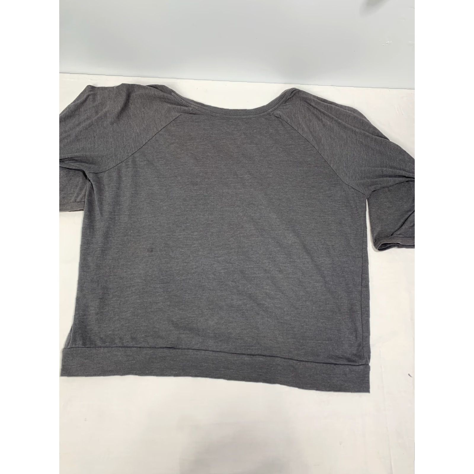 Junk Food Pink Floyd Band Graphic Sweatshirt Womens 2XL Raglan Crew Neck Cotton Blend Pullover Sweater Gray Size XXL / US 16-18 / IT 52-54 - 3 Thumbnail