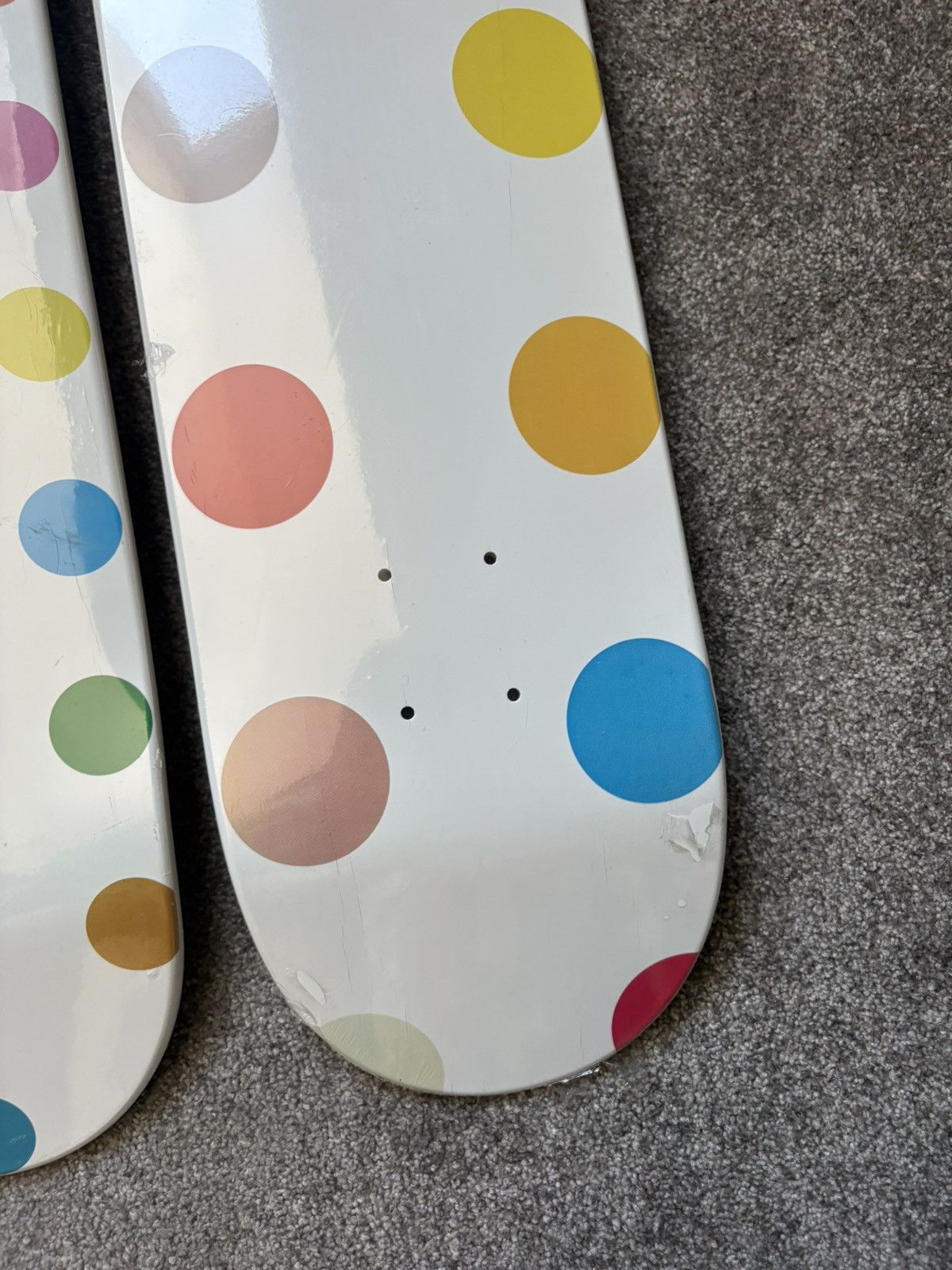 Damien Hirst × Supreme Supreme x Damien Hirst 2009 Spots Skateboard Deck Full Set Size ONE SIZE - 14 Thumbnail