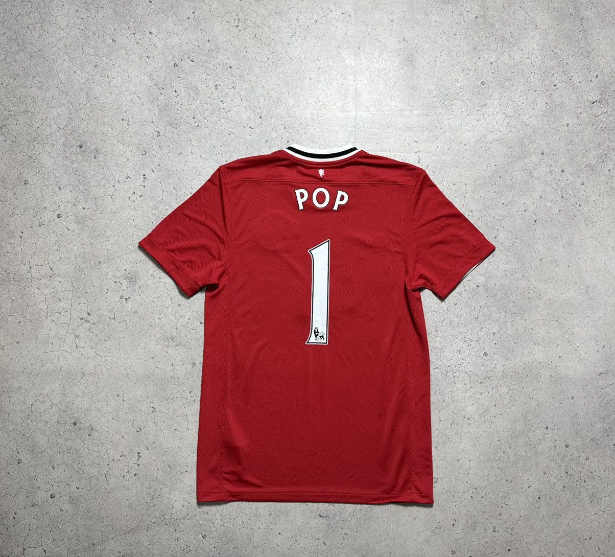 Nike Nike FC Manchester United 2011/2012 Vintage Soccer Jersey Size US M / EU 48-50 / 2 - 10 Thumbnail