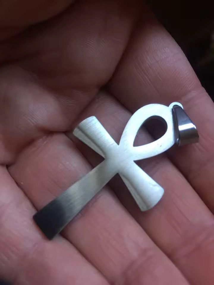 Jewelry Egyptian Ankh Cross Pendant Necklace Size ONE SIZE - 2 Thumbnail