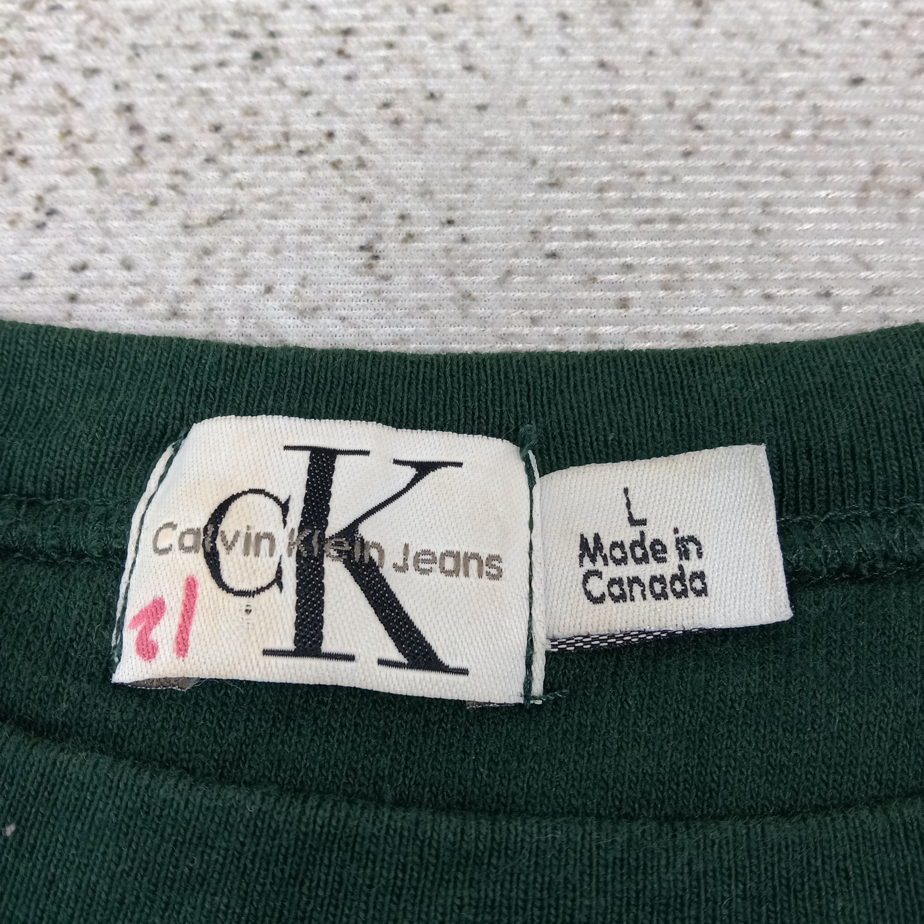 Calvin Klein Calvin Klein Sweatshirt C263N4 Size US XL / EU 56 / 4 - 3 Thumbnail